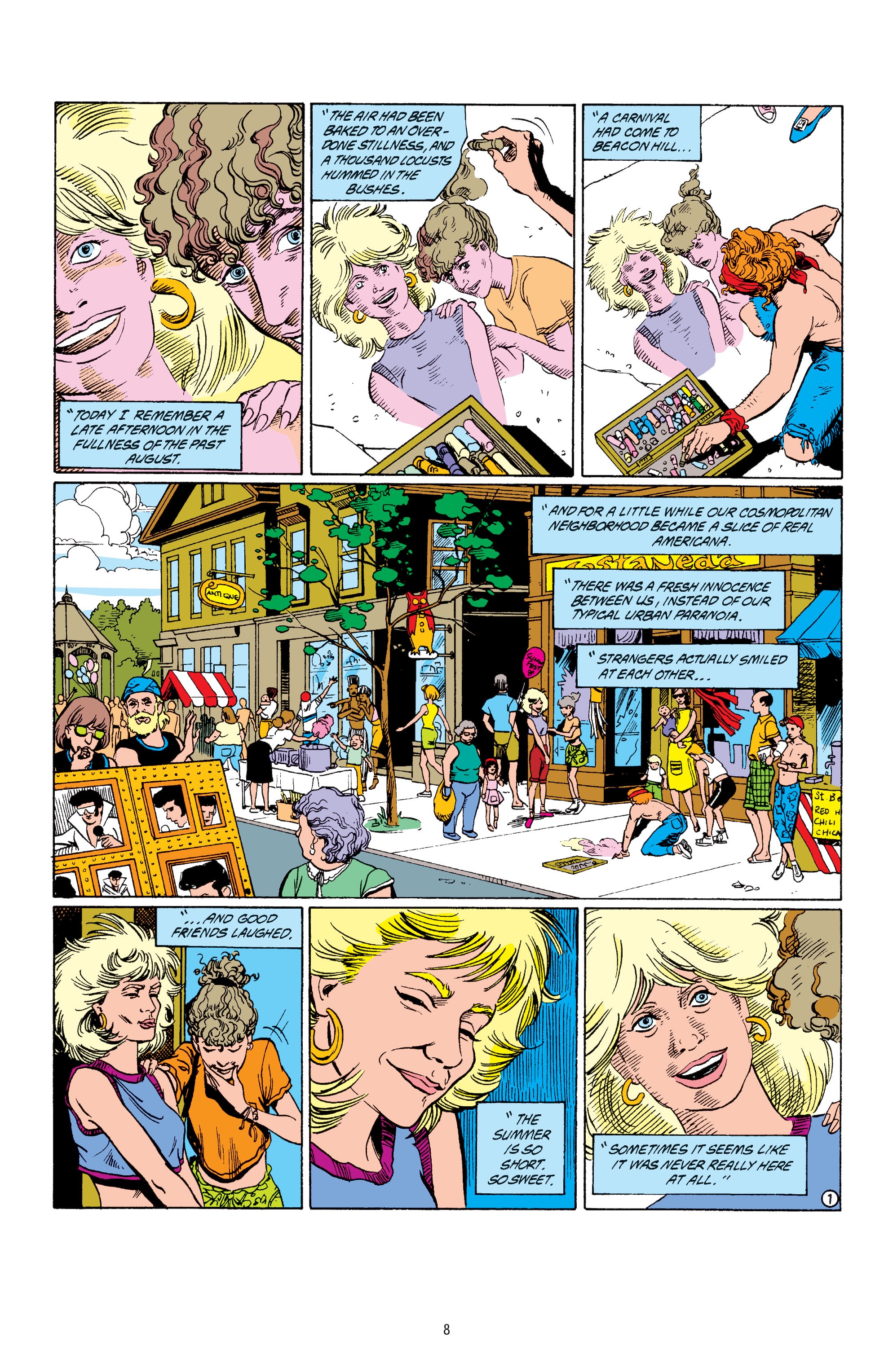 Read online Wonder Woman By George Pérez comic -  Issue # TPB 5 (Part 1) - 7