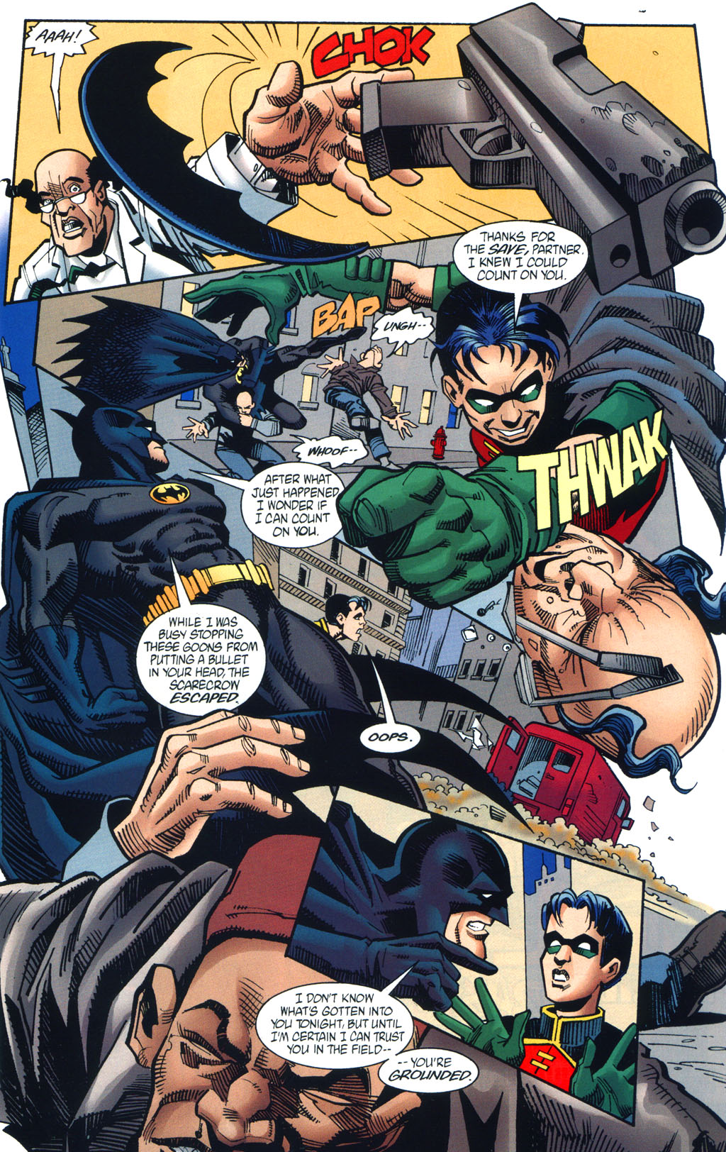 Read online Batman/Scarecrow 3-D comic -  Issue # Full - 14