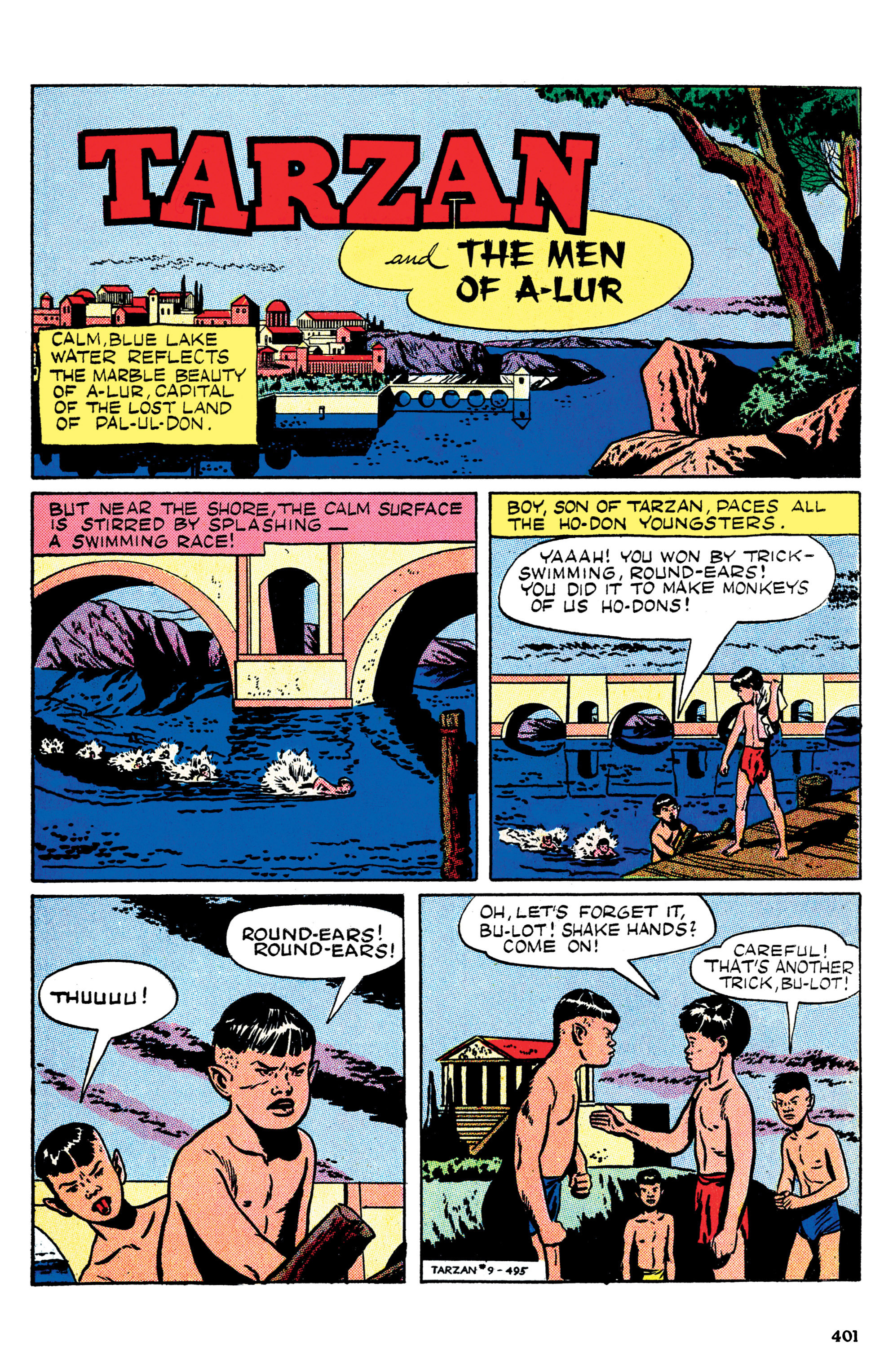 Read online Edgar Rice Burroughs Tarzan: The Jesse Marsh Years Omnibus comic -  Issue # TPB (Part 5) - 3