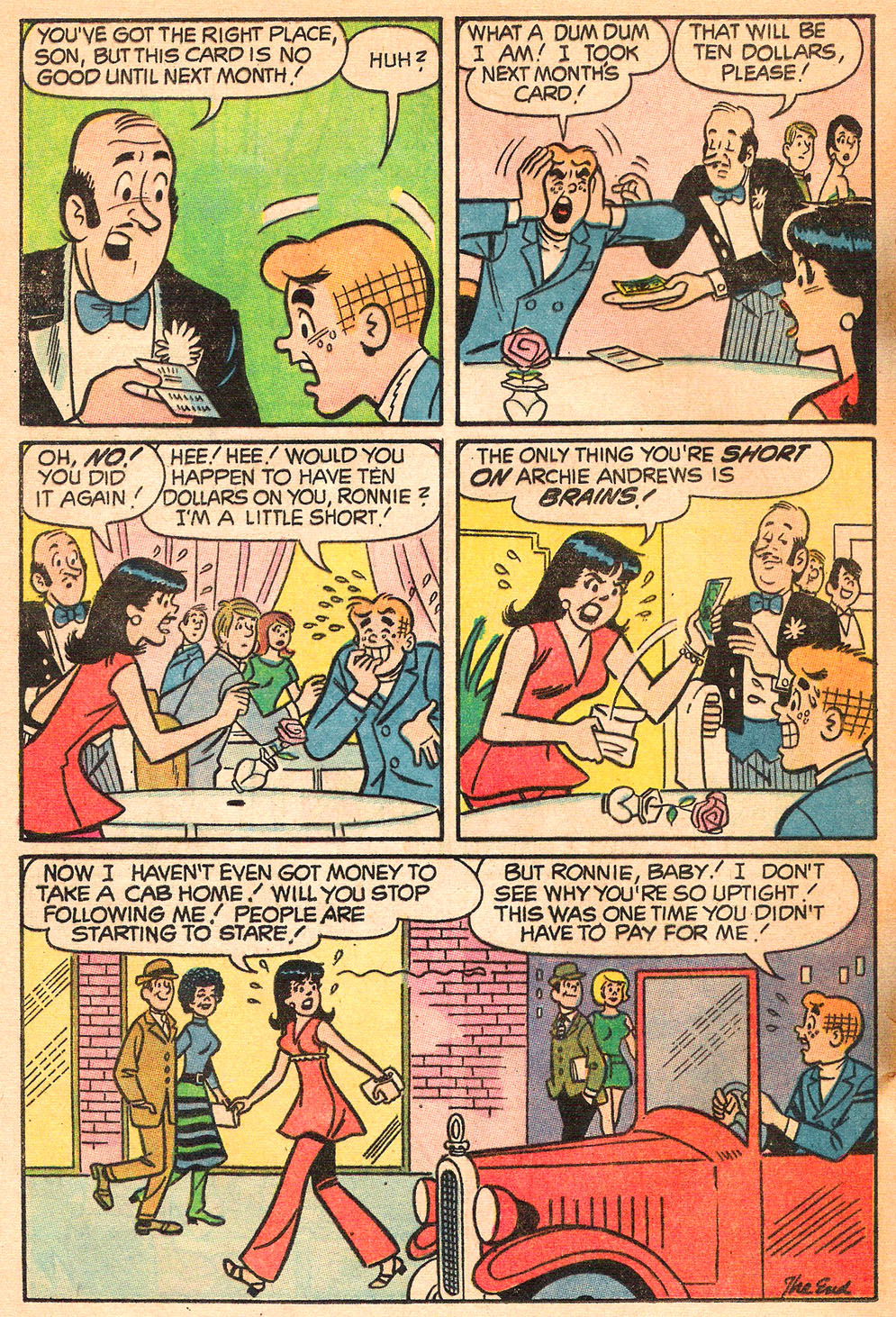 Read online Archie's Girls Betty and Veronica comic -  Issue #185 - 24