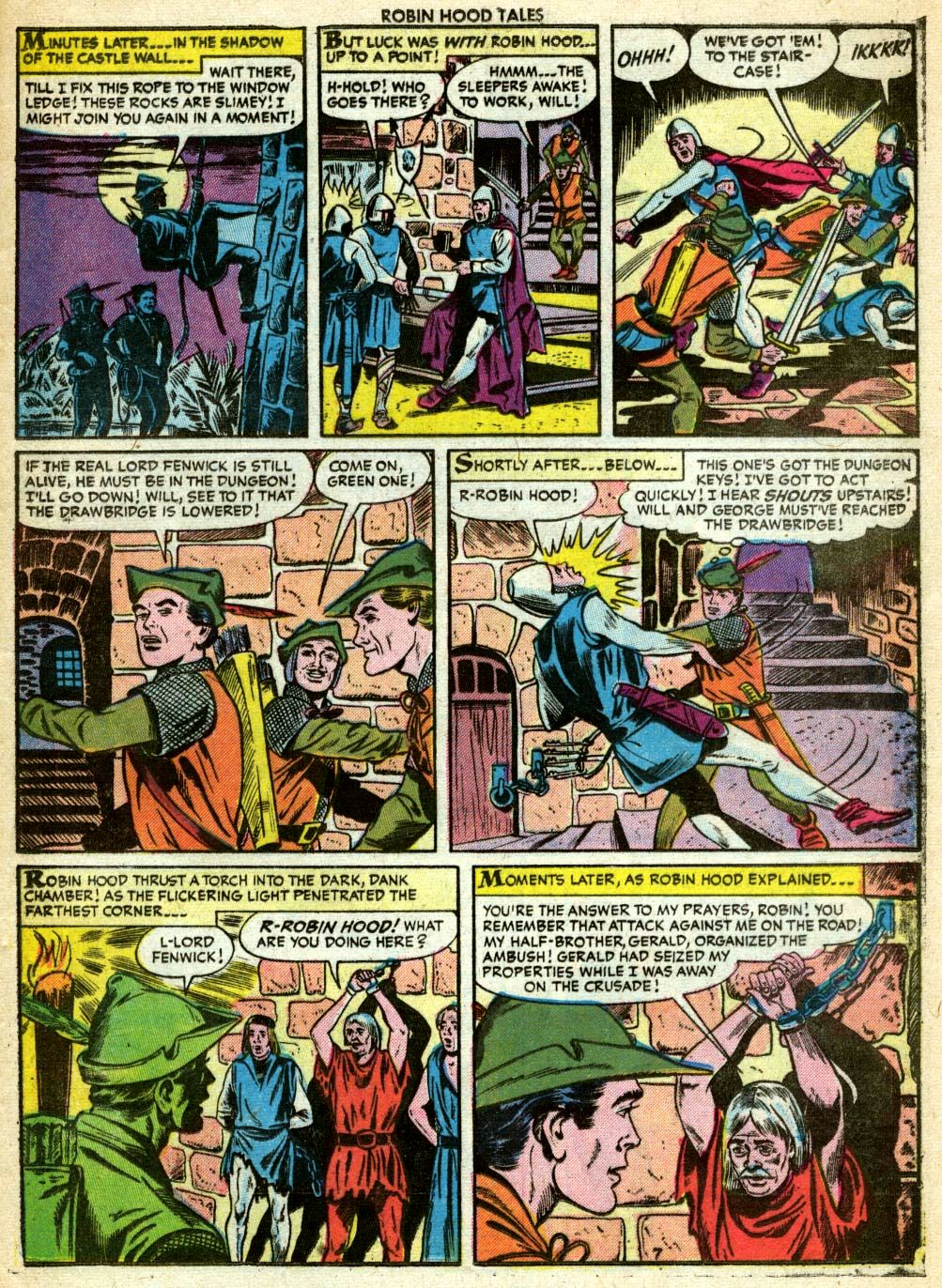 Read online Robin Hood Tales comic -  Issue #3 - 25