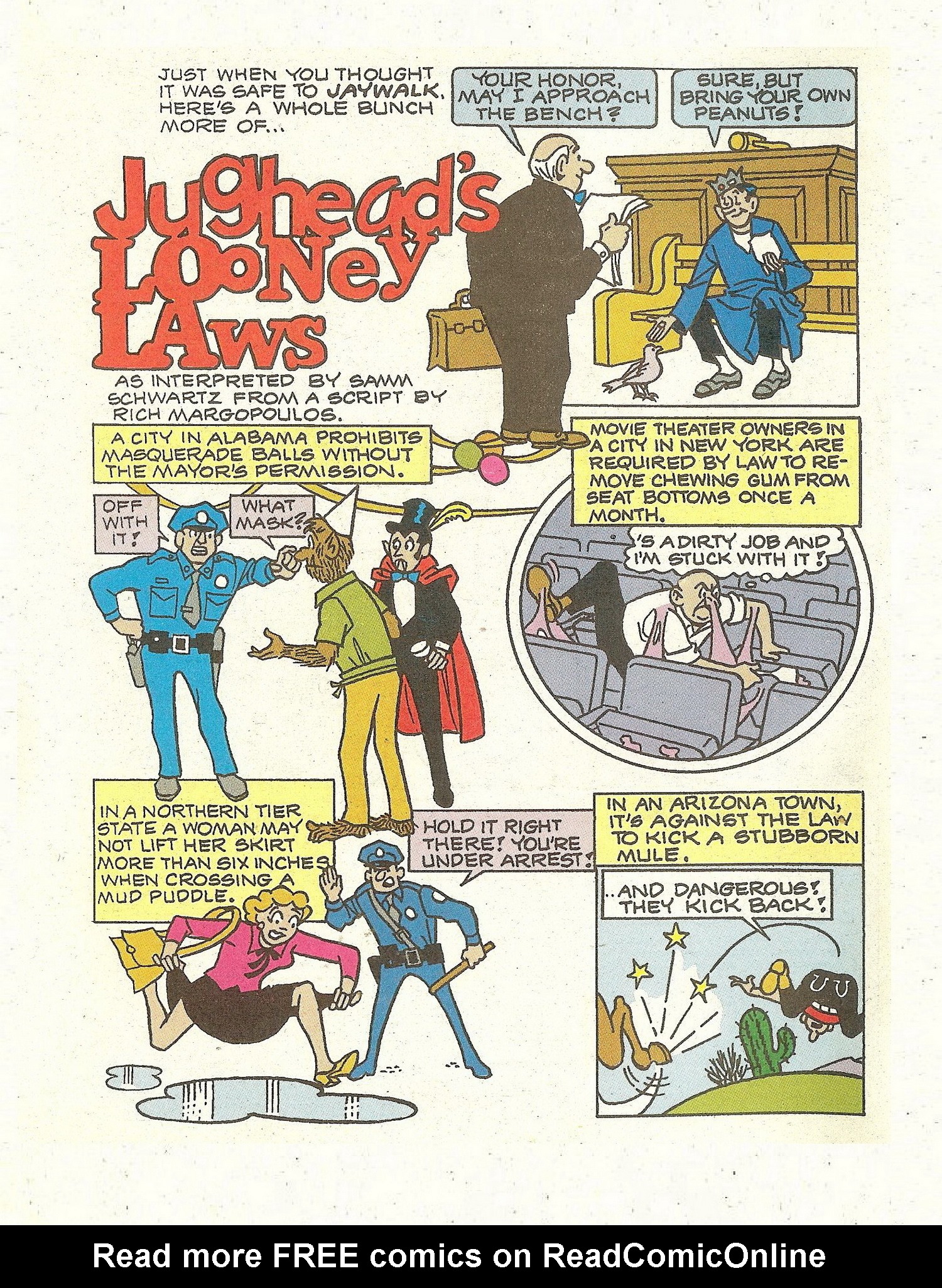 Read online Jughead Jones Comics Digest comic -  Issue #94 - 26
