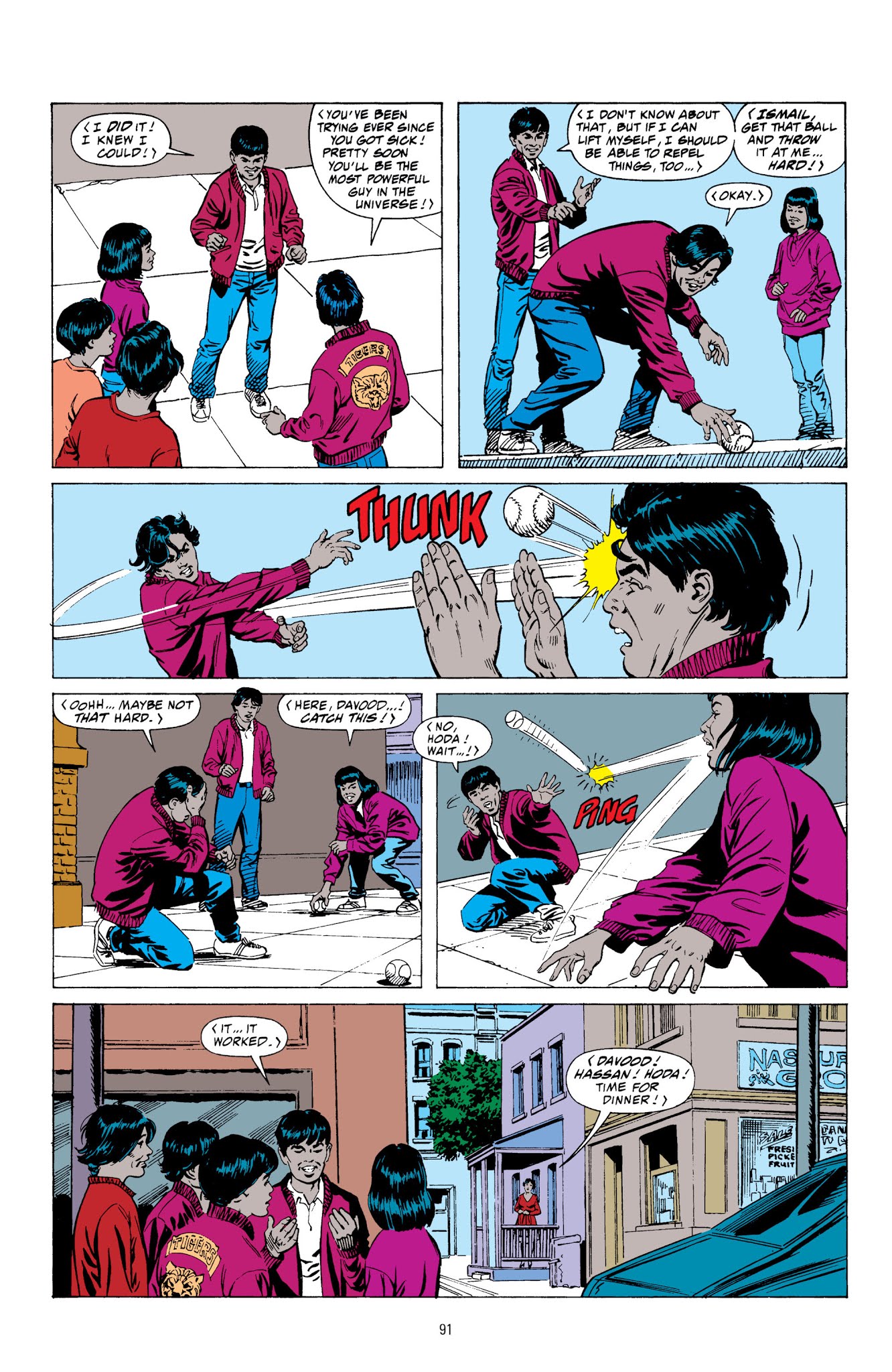 Read online Superman: The Power Within comic -  Issue # TPB - 51