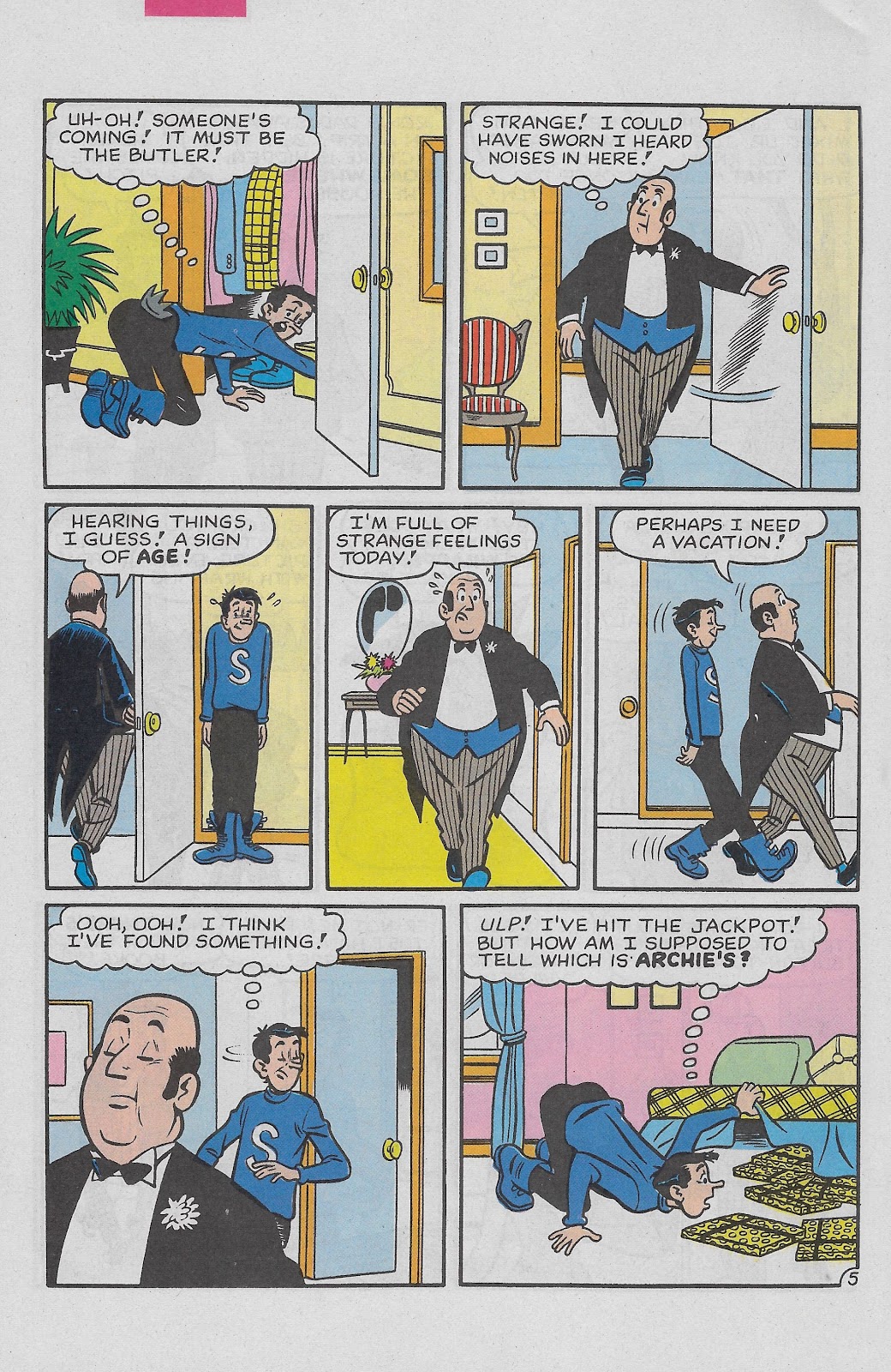 Archie's Christmas Stocking issue 1 - Page 40