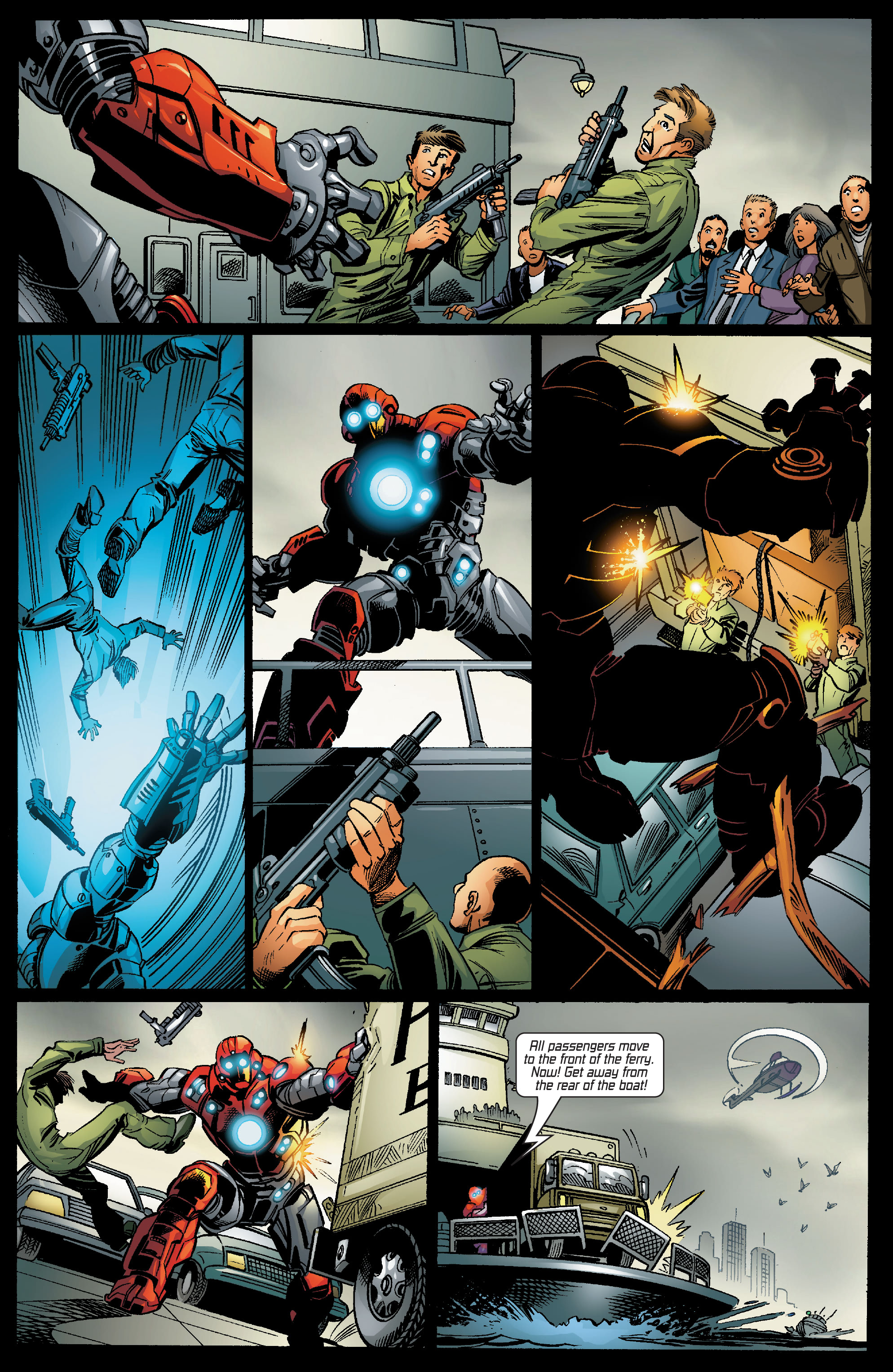 Read online Ultimate Iron Man (2005) comic -  Issue # _Ultimate Comics Iron Man - Ultimate Collection (Part 2) - 19