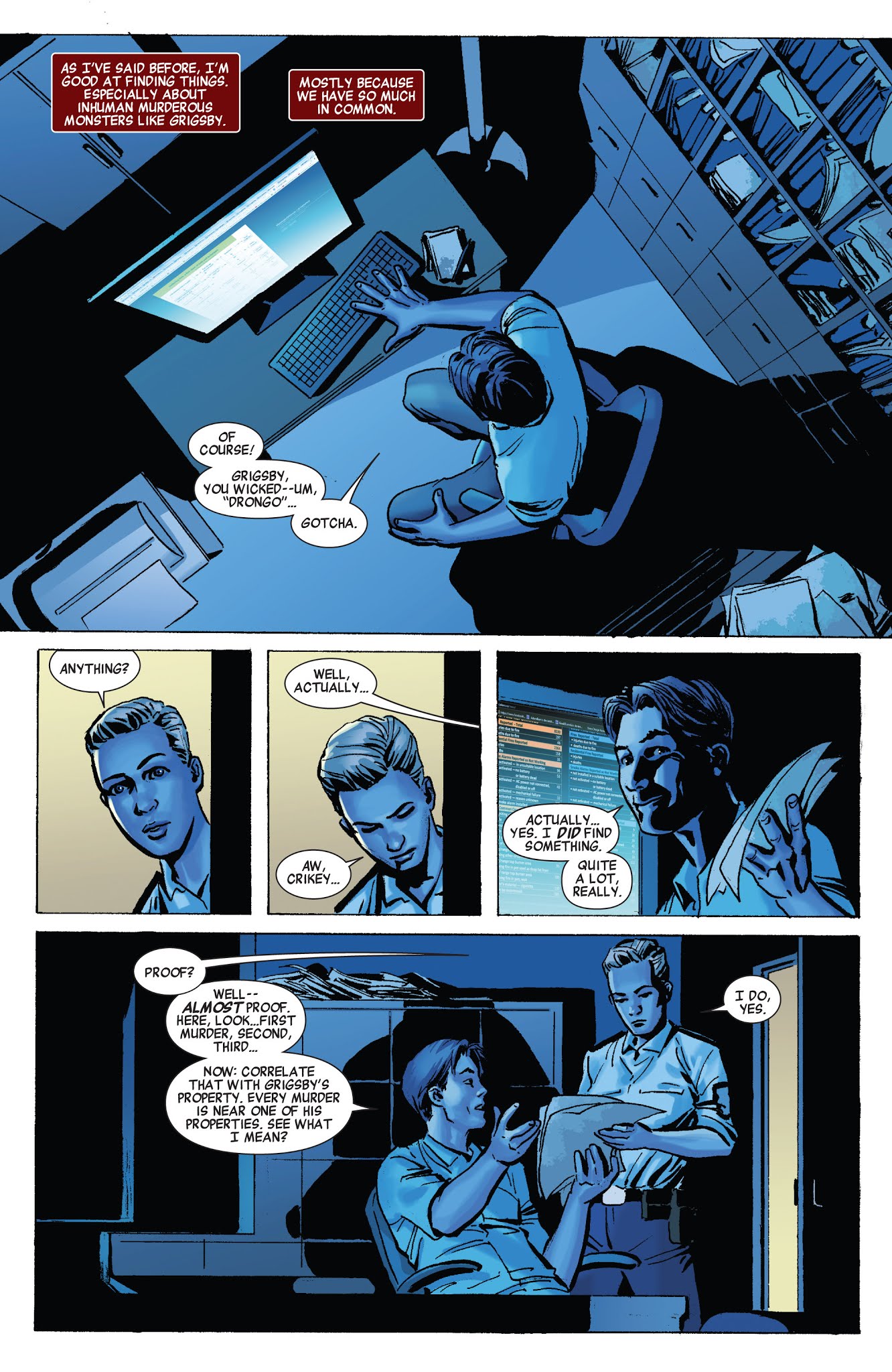 Read online Dexter: Down Under comic -  Issue #3 - 6