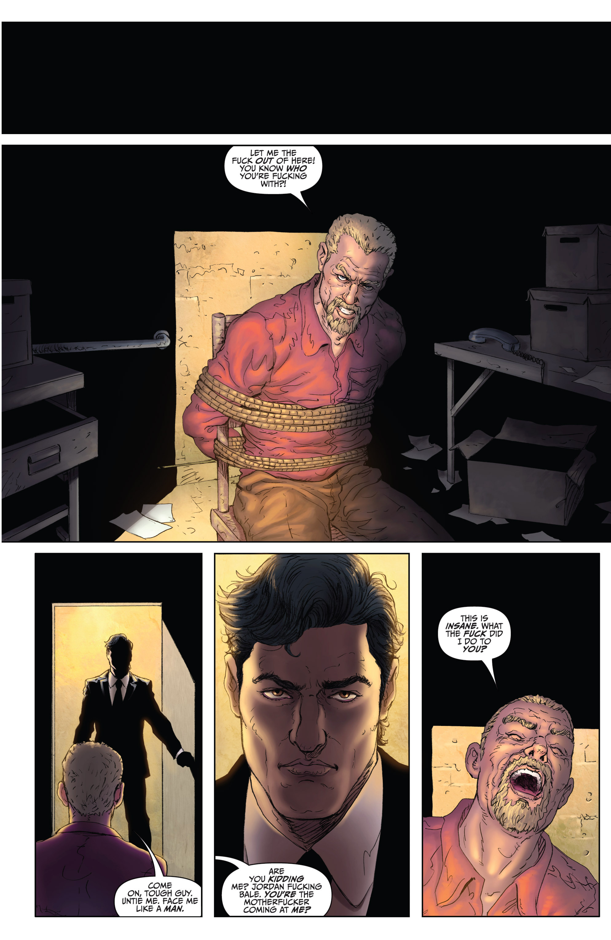 Read online Hit List comic -  Issue #5 - 31