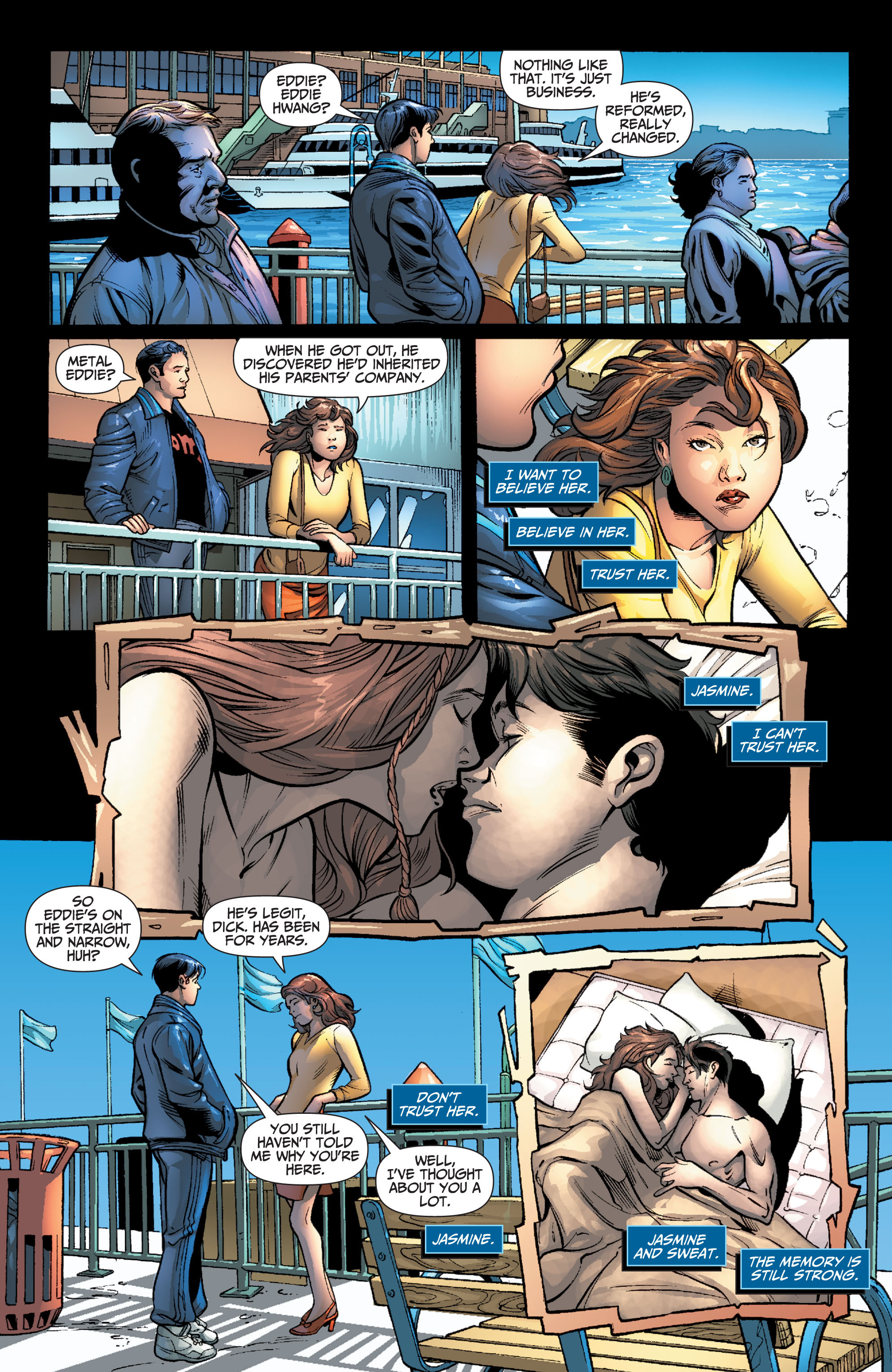 Read online Nightwing (1996) comic -  Issue #133 - 20