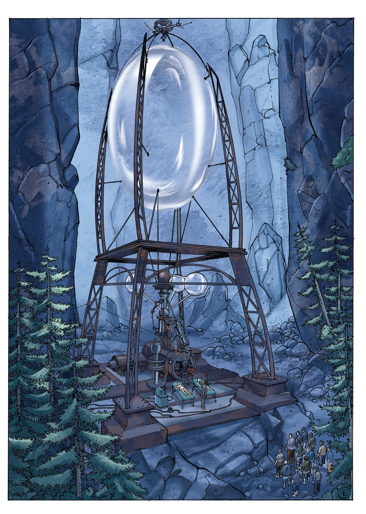 Read online Day of the Magicians comic -  Issue #3 - 21