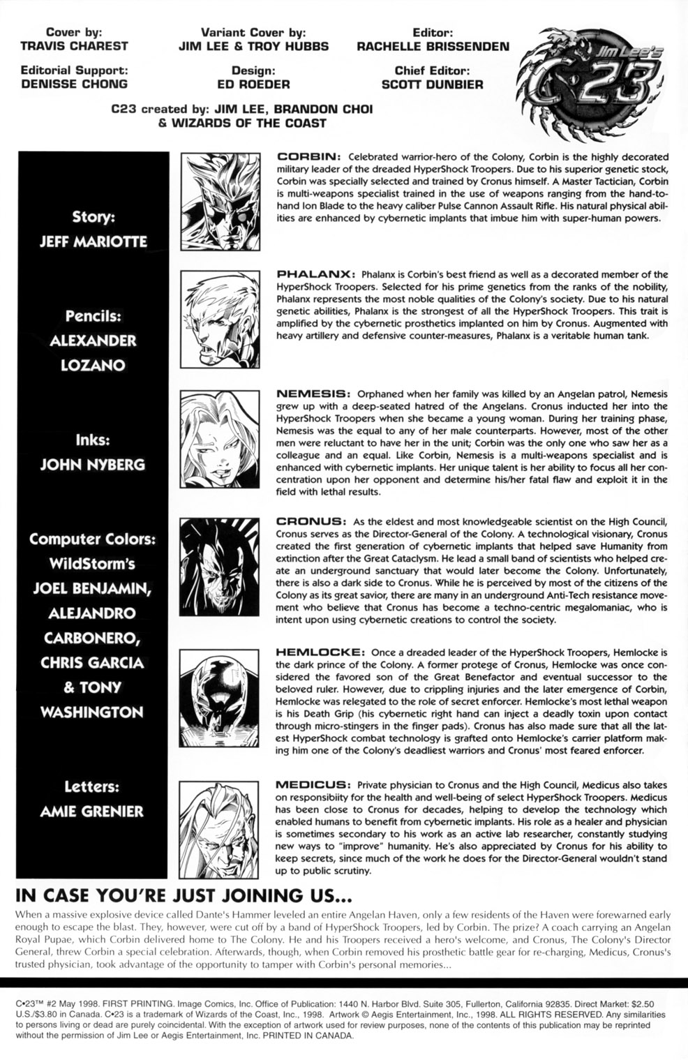 Read online C-23 comic -  Issue #2 - 2