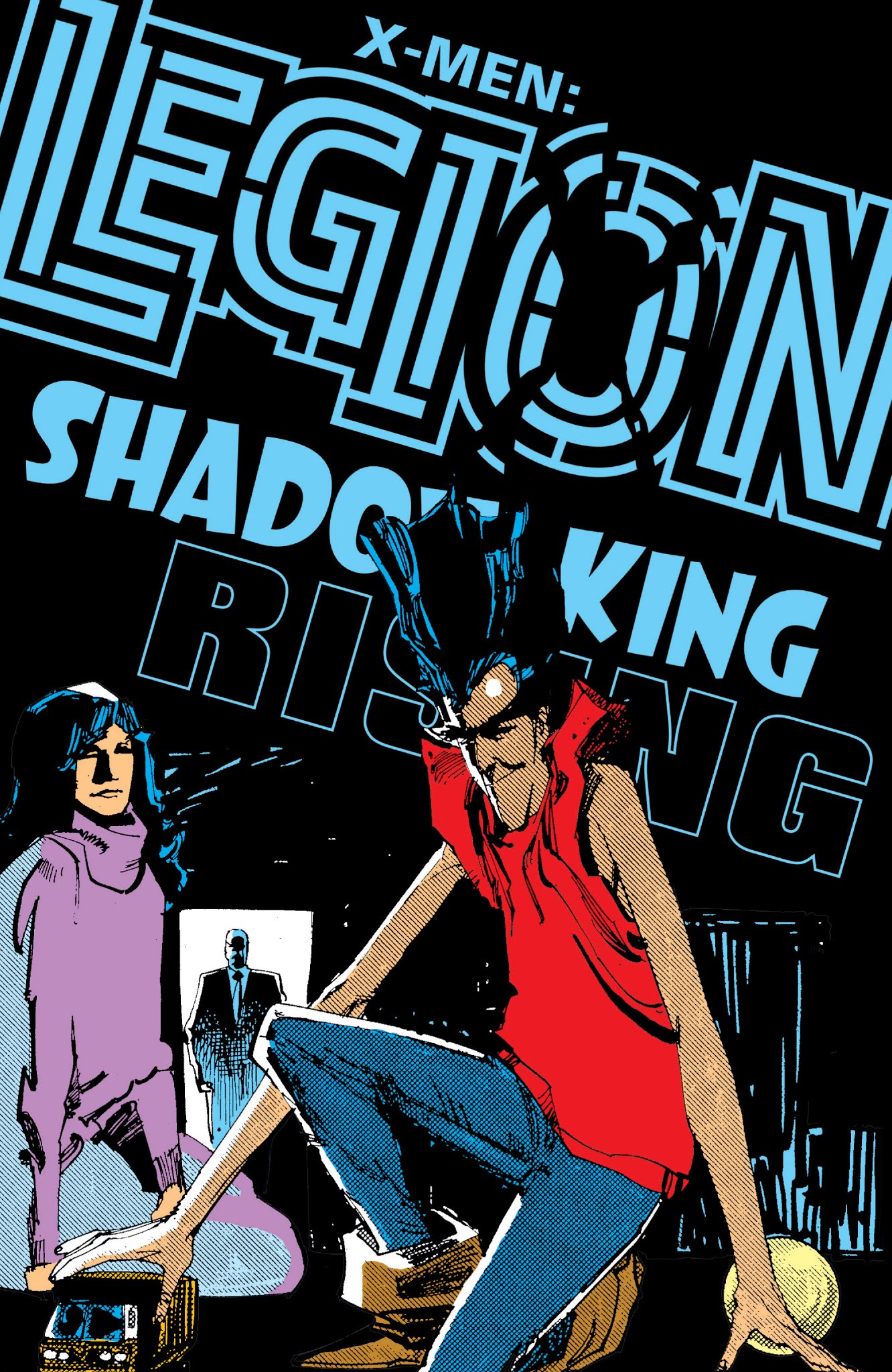 Read online X-Men: Legion – Shadow King Rising comic -  Issue # TPB (Part 1) - 2