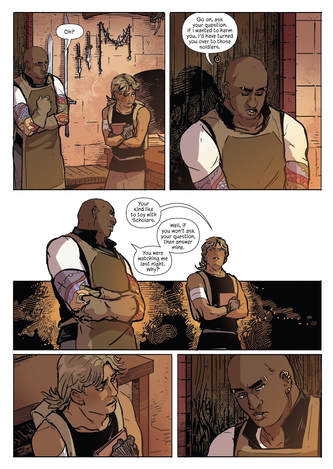 A Spark Within the Forge: An Ember in the Ashes Graphic Novel issue TPB - Page 66