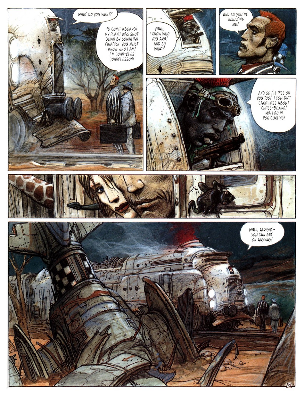 The Nikopol Trilogy issue TPB - Page 141
