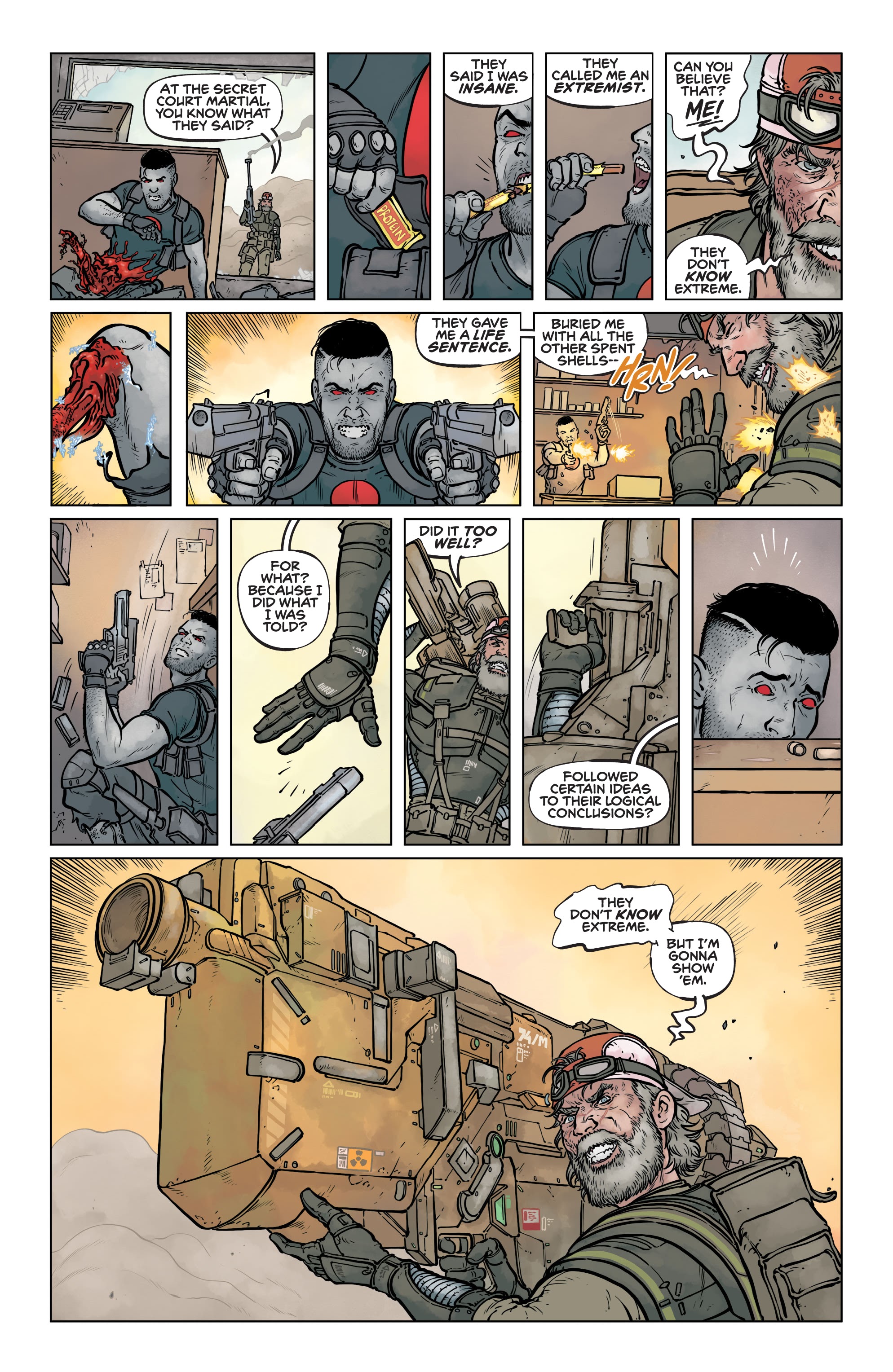 Read online Bloodshot Unleashed comic -  Issue #1 - 16
