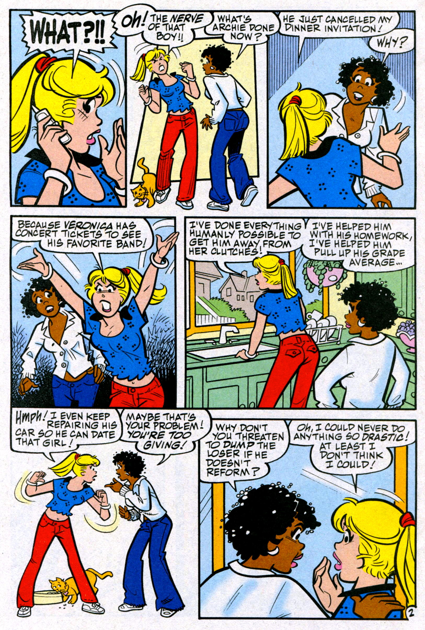 Read online Betty comic -  Issue #169 - 30