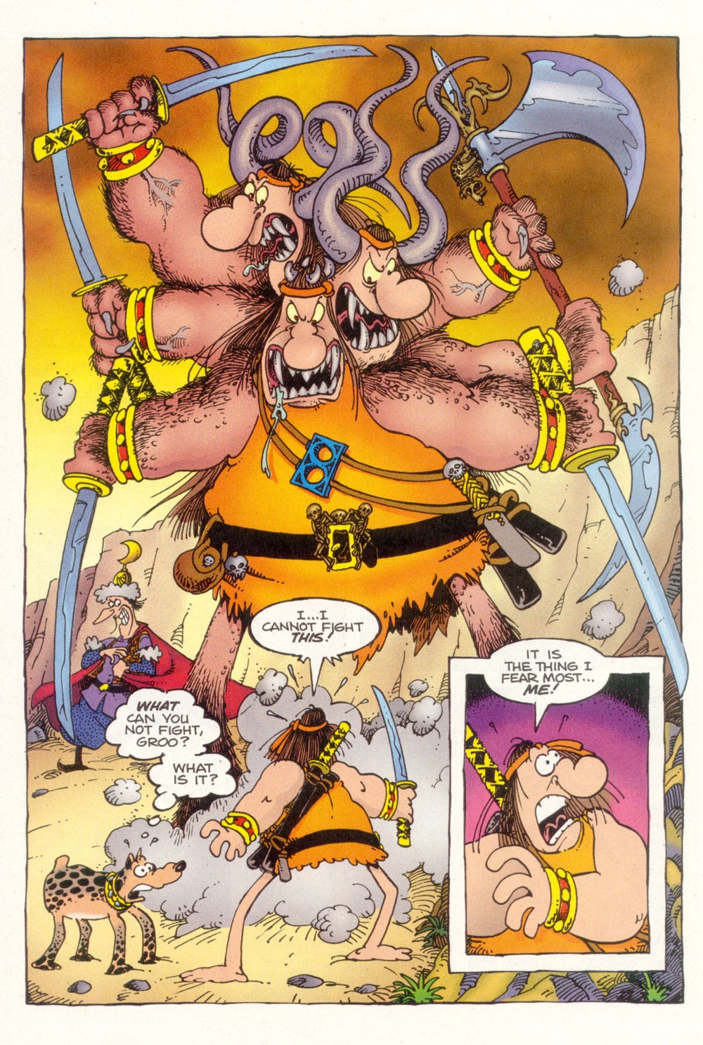 Read online Sergio Aragonés' Groo: Mightier Than the Sword comic -  Issue #2 - 22