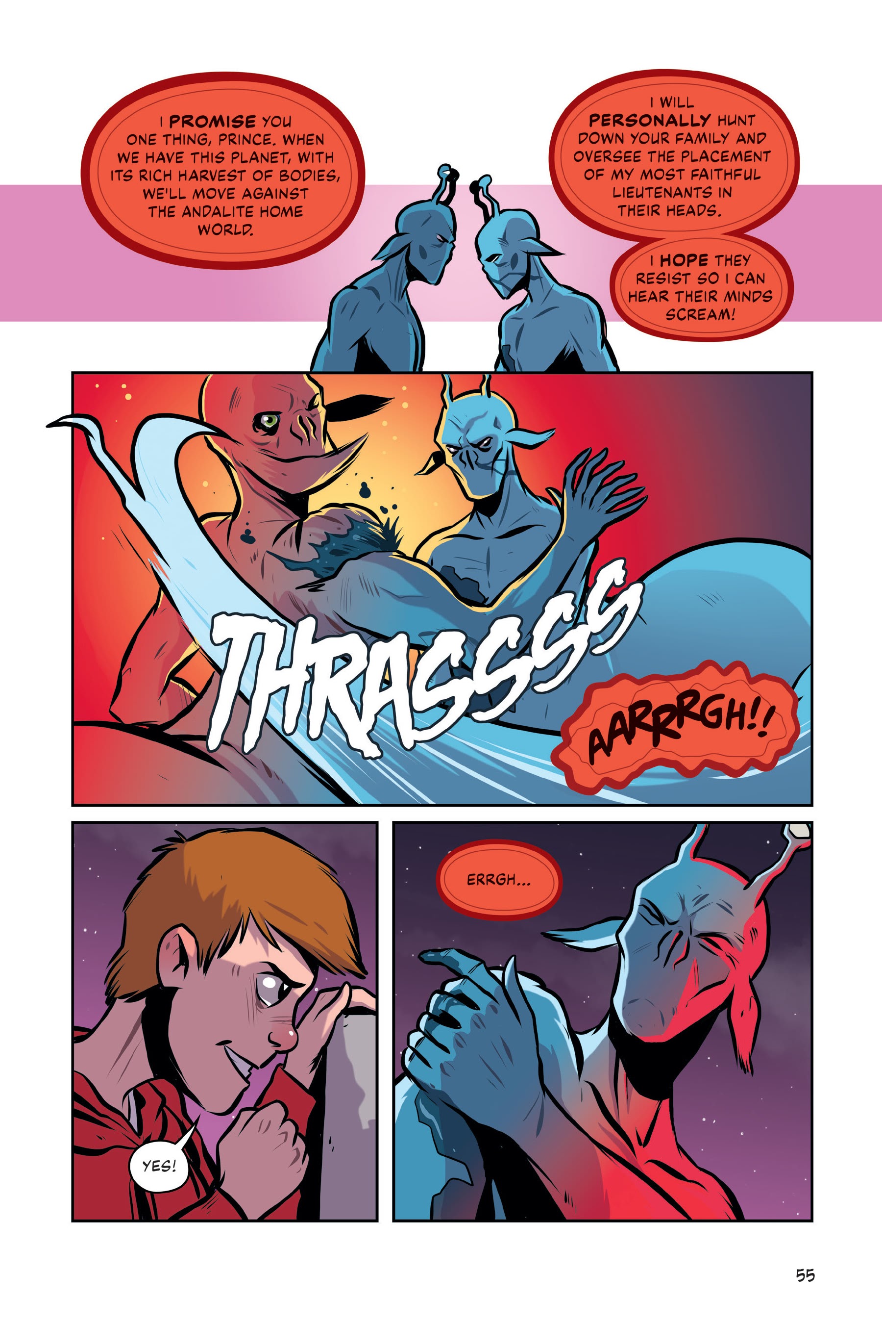 Read online Animorphs: The Graphic Novel comic -  Issue # TPB 1 (Part 1) - 60