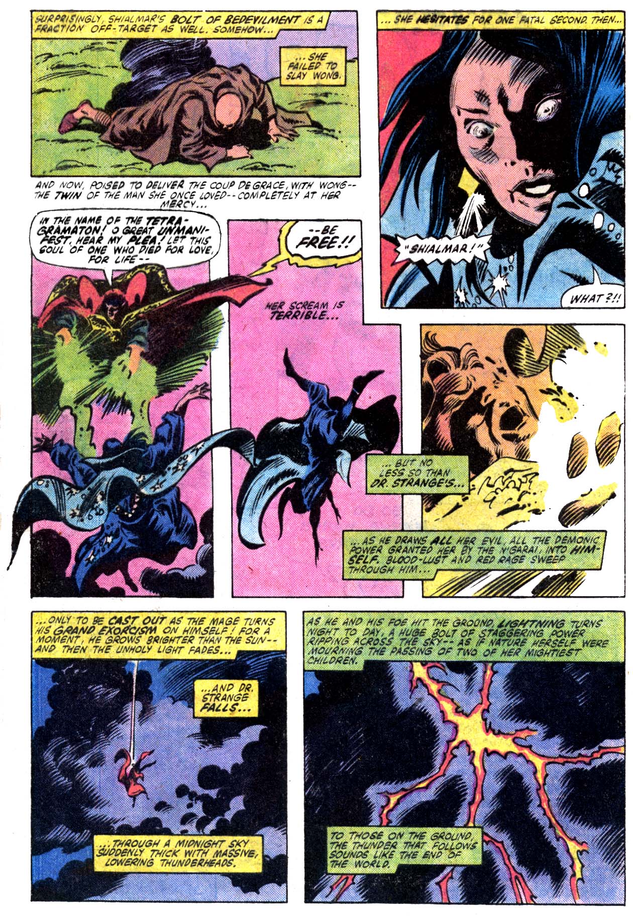 Read online Doctor Strange (1974) comic -  Issue #44 - 20