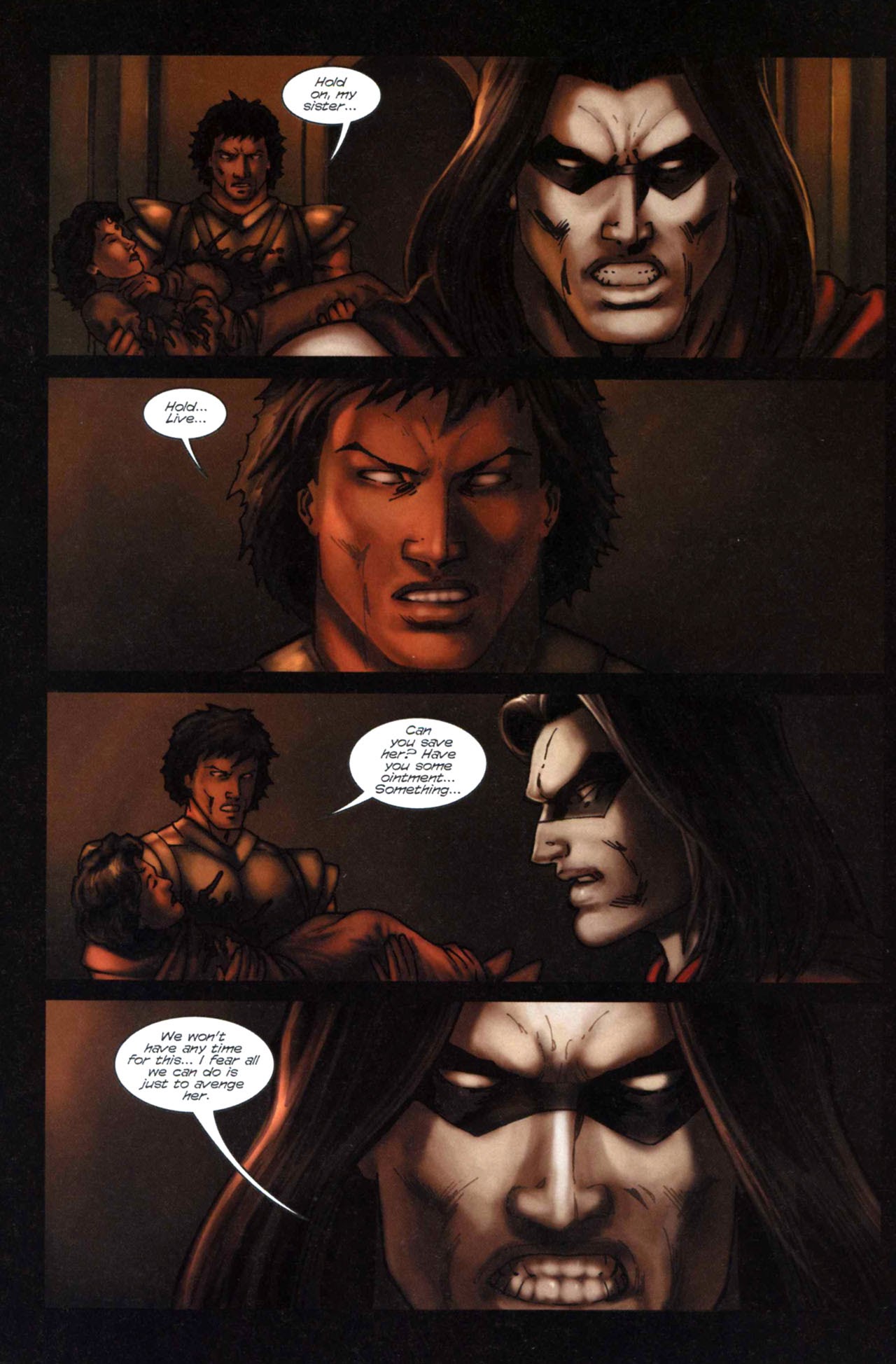 Read online Kade: Shiva's Sun comic -  Issue #3 - 21