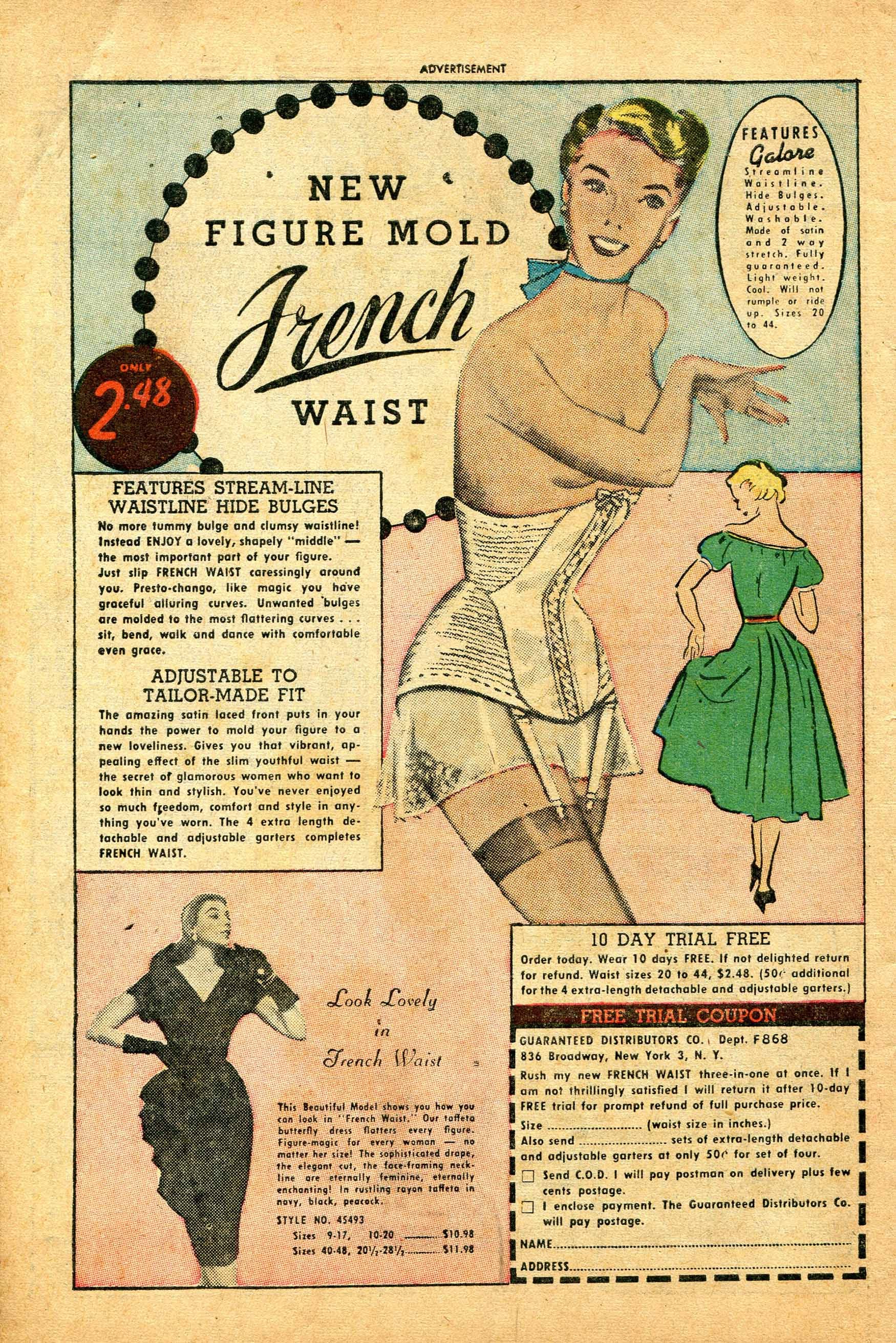 Read online Chamber of Chills (1951) comic -  Issue #16 - 34