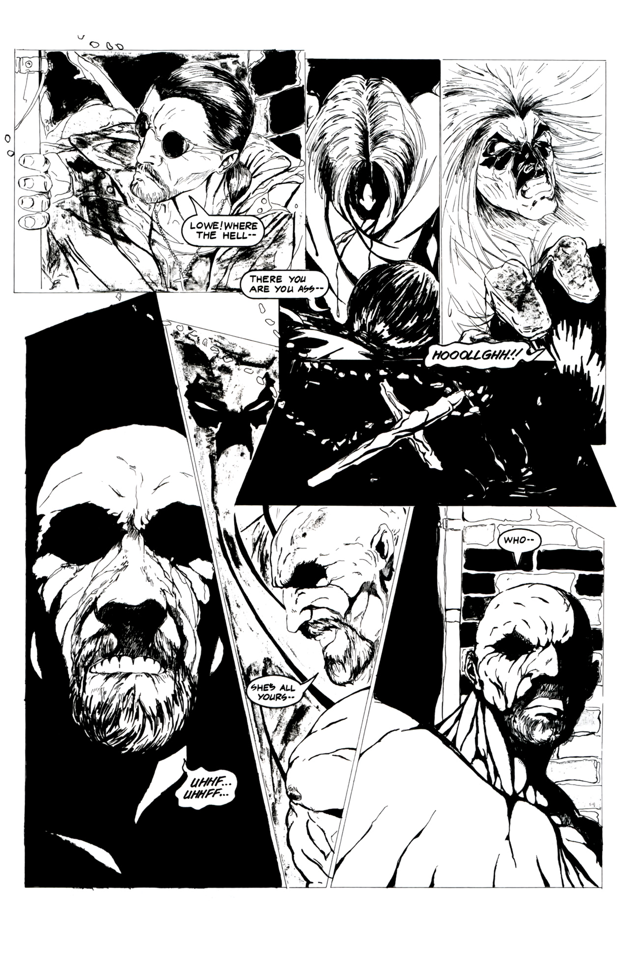Read online On Raven's Wings comic -  Issue #1 - 8