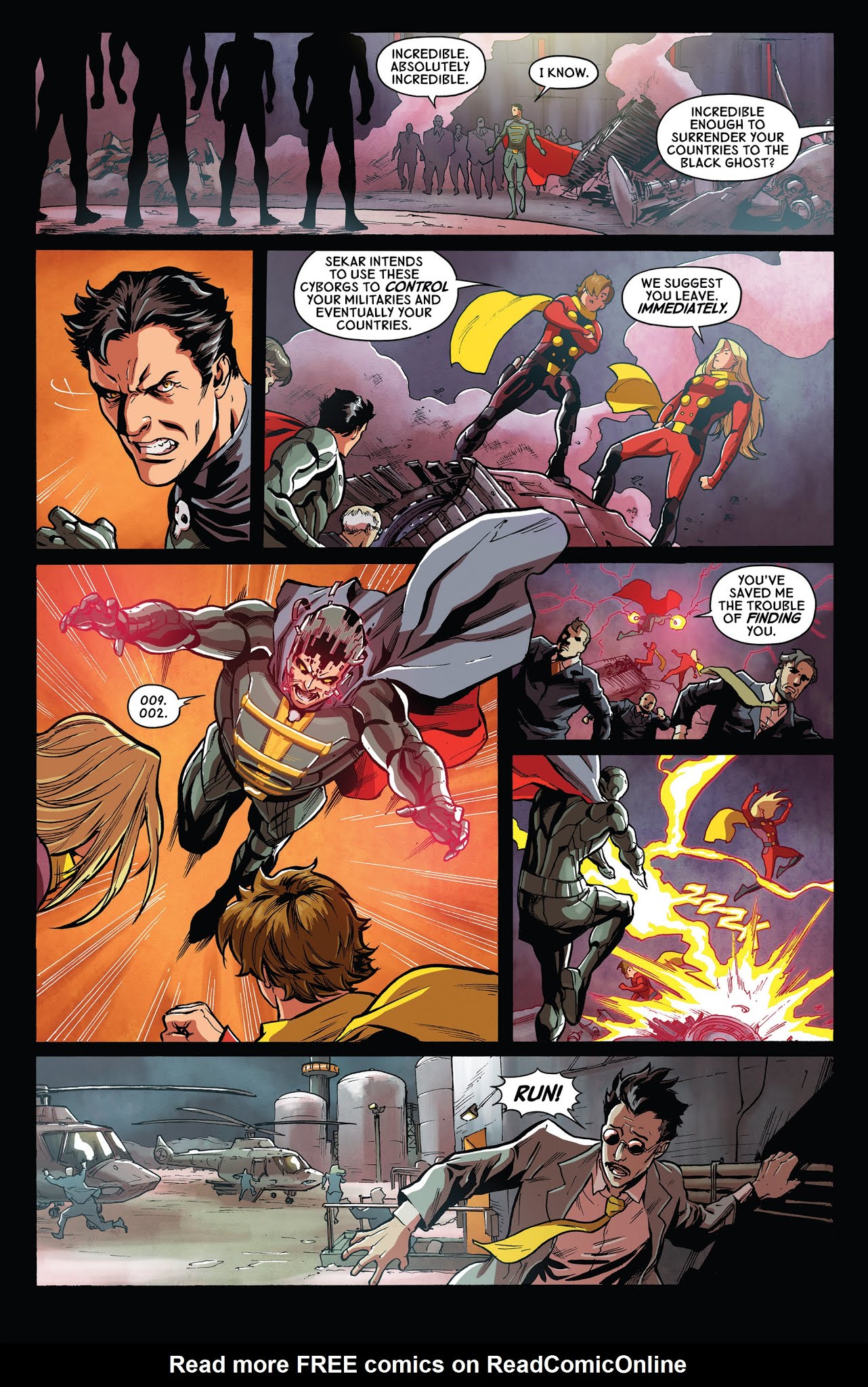 Read online Cyborg 009 comic -  Issue #3 - 19
