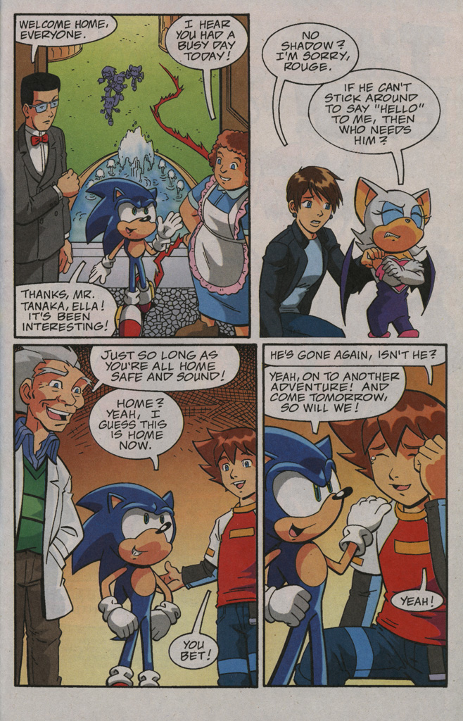 Read online Sonic X comic -  Issue #40 - 31