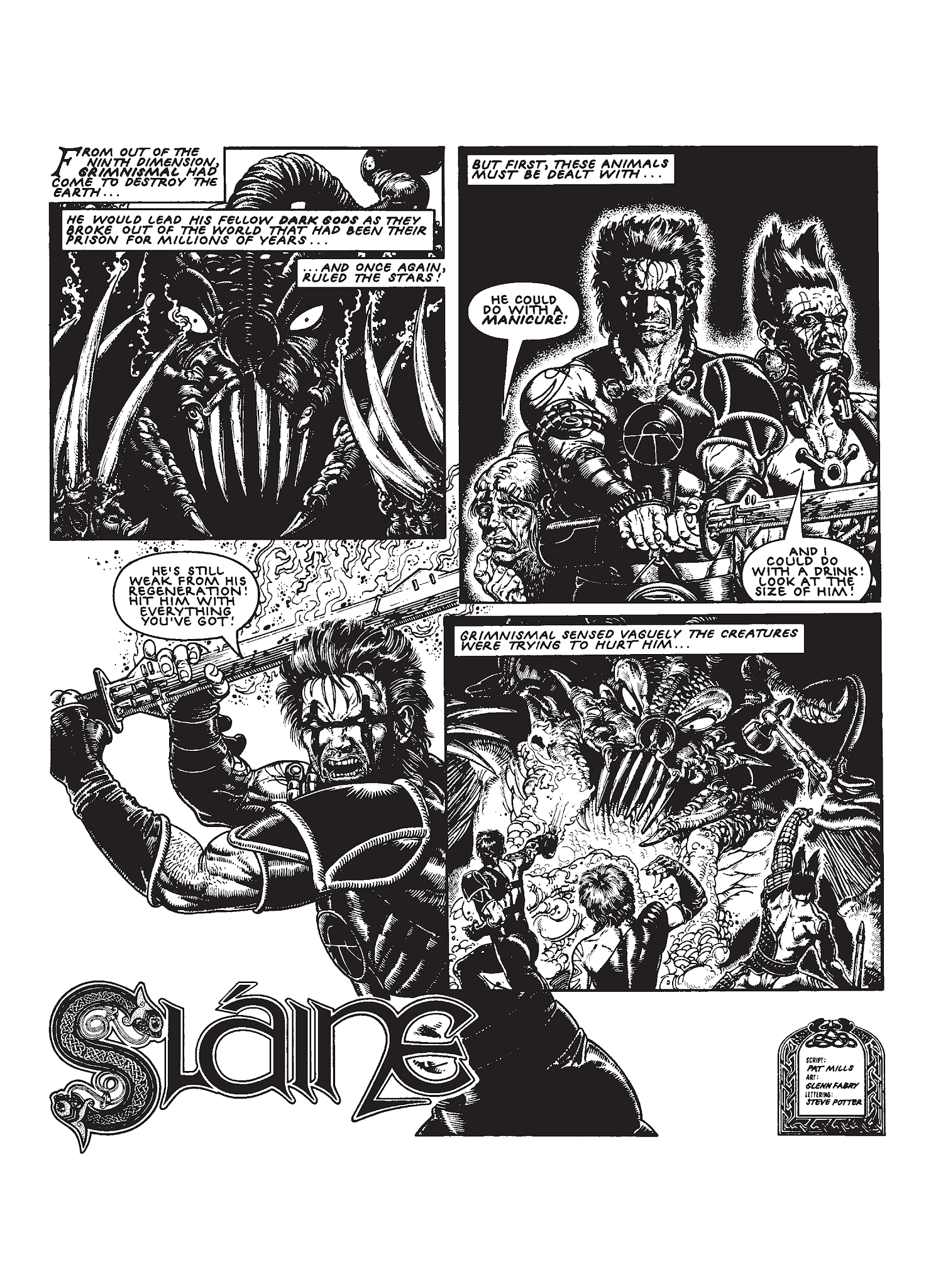 Read online Sláine comic -  Issue # TPB 3 - 79