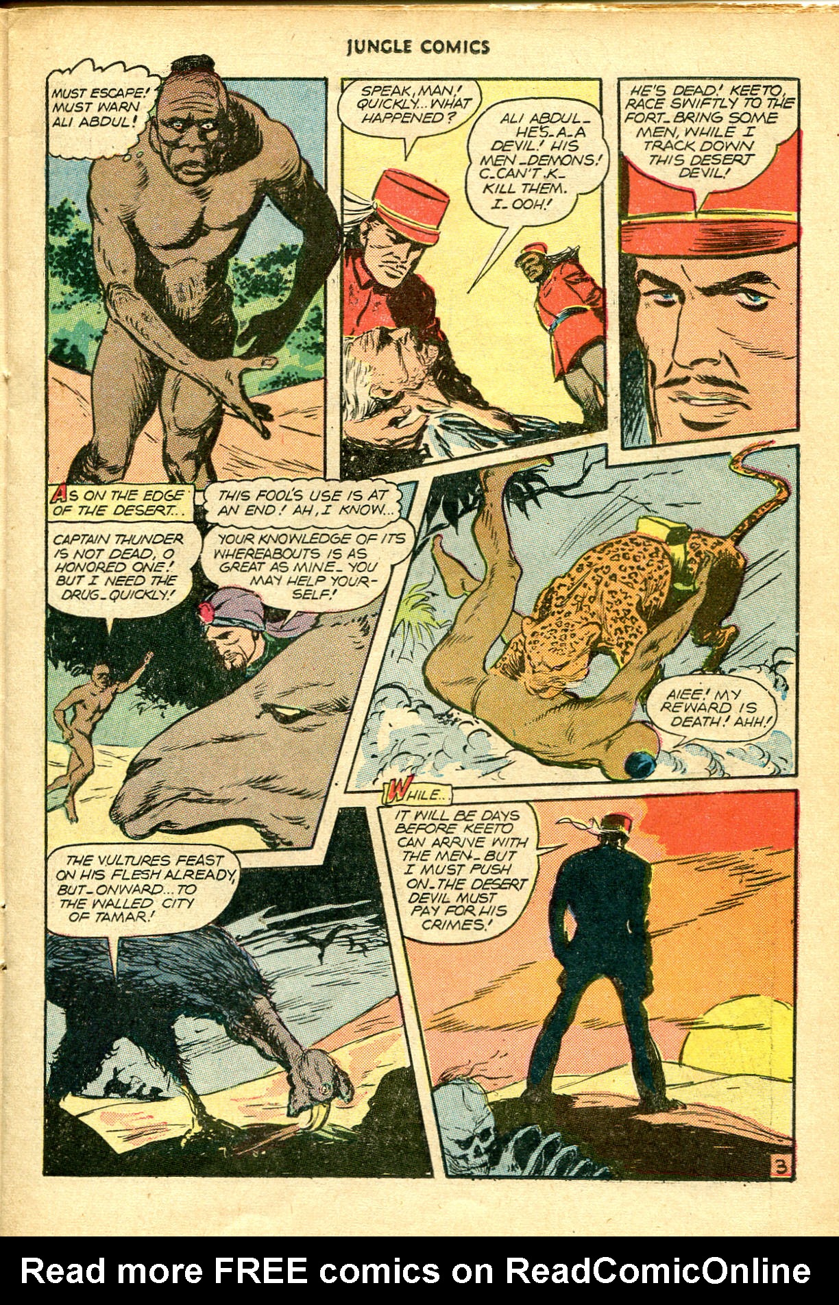 Read online Jungle Comics comic -  Issue #83 - 22