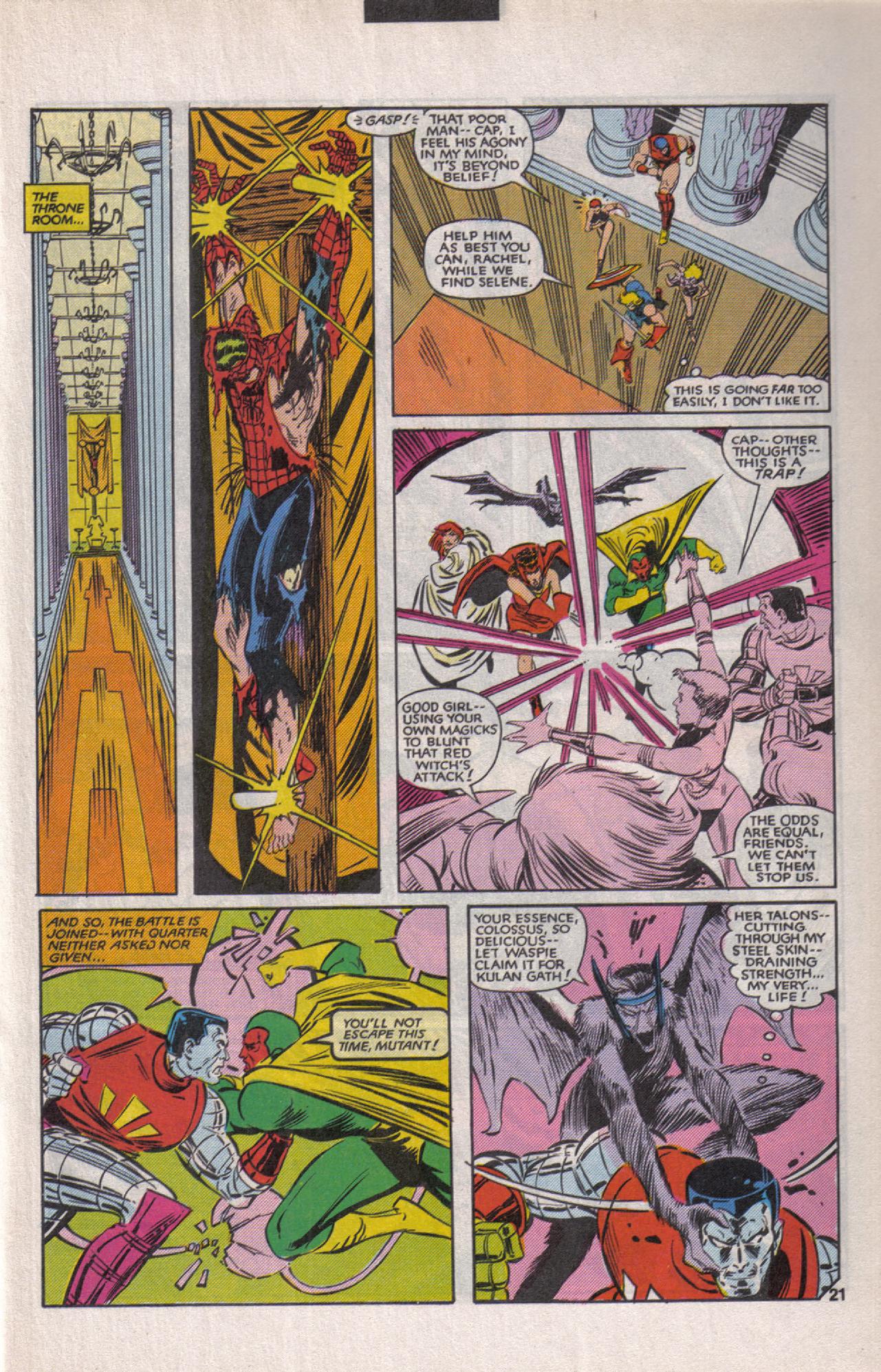 Read online X-Men Classic comic -  Issue #95 - 18