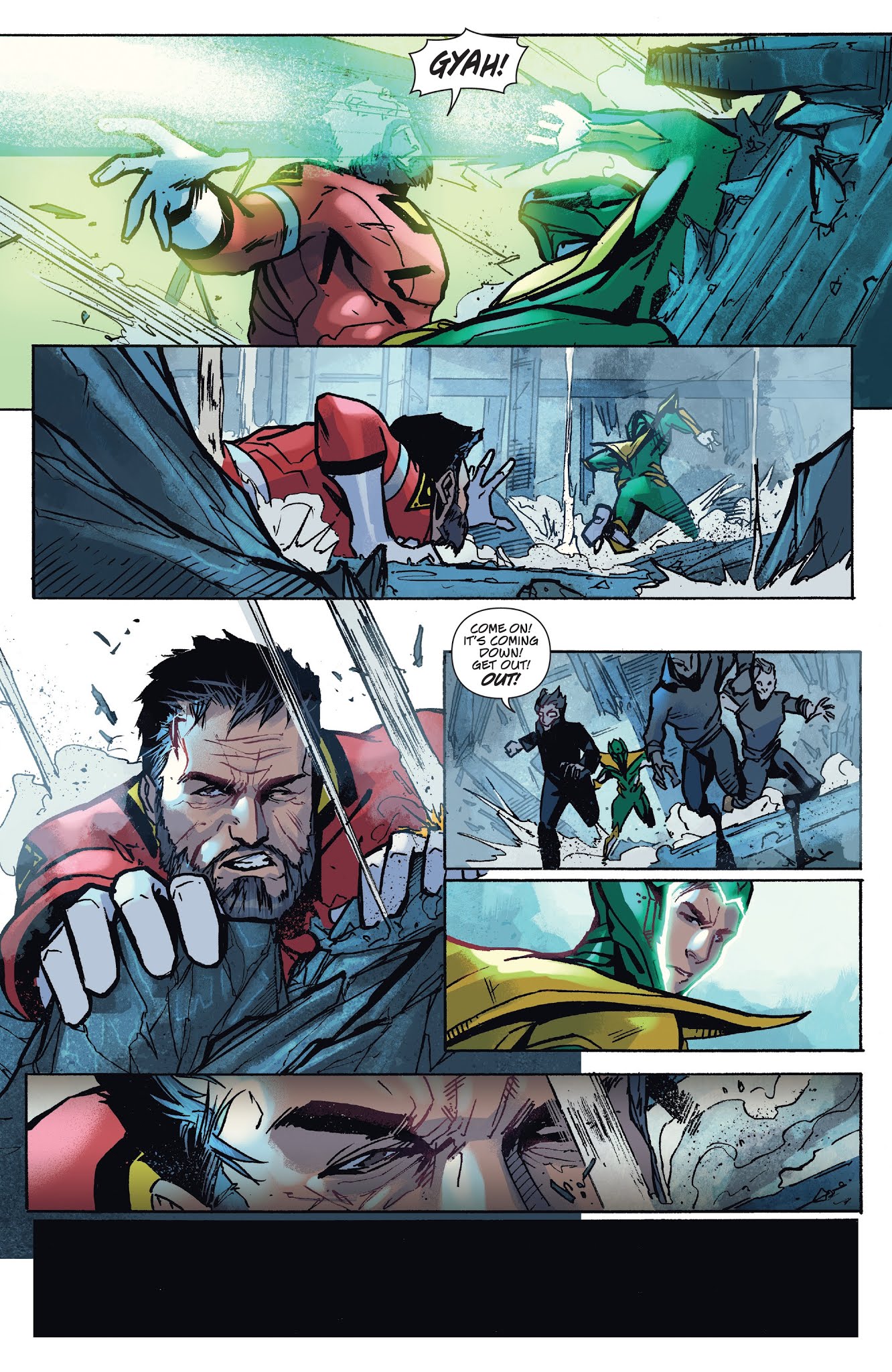 Read online Saban's Power Rangers: Soul of the Dragon comic -  Issue # TPB - 53