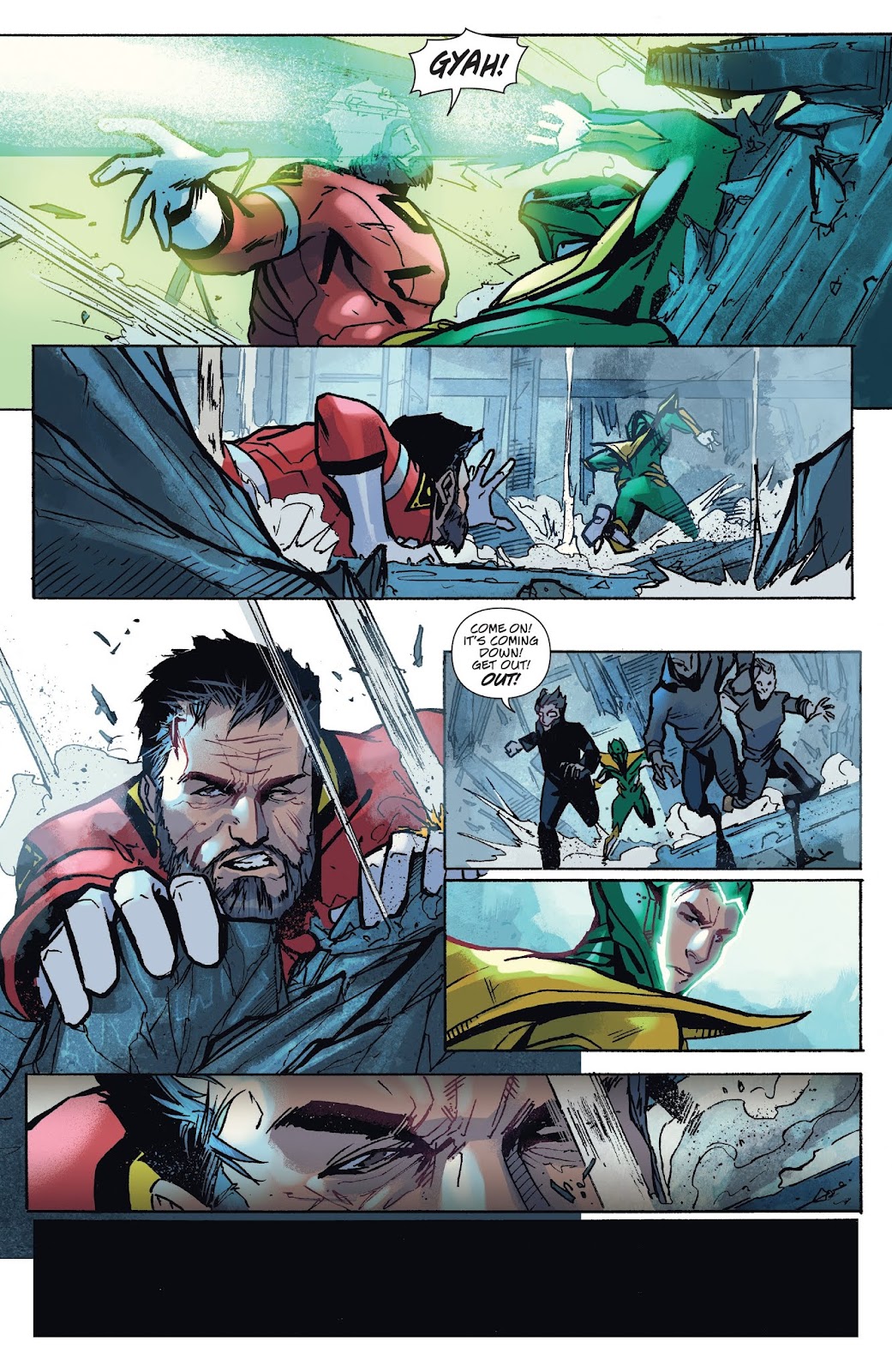 Saban's Power Rangers: Soul of the Dragon issue TPB - Page 53
