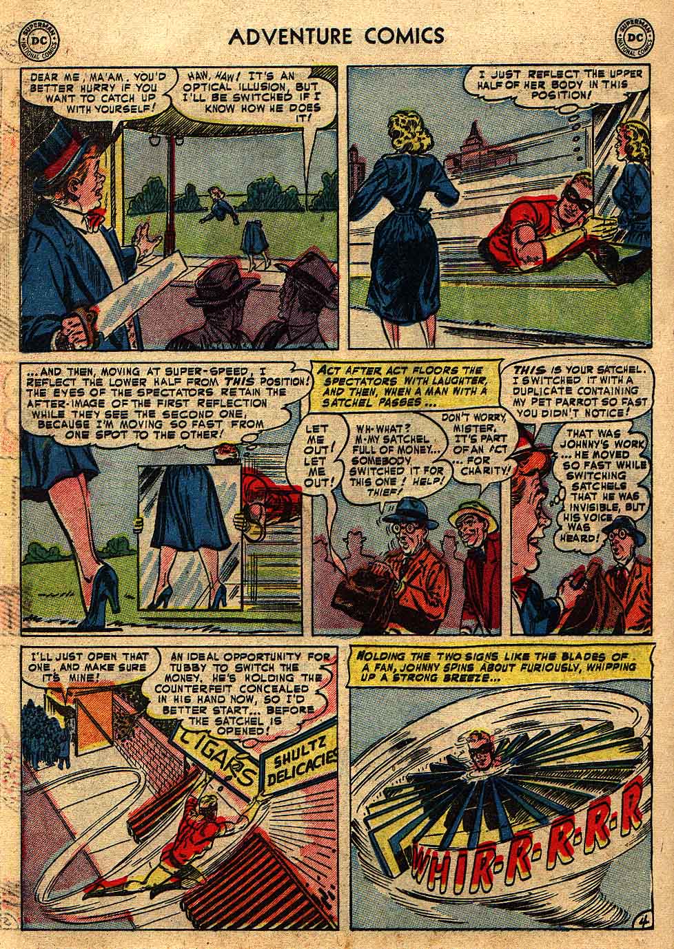 Read online Adventure Comics (1938) comic -  Issue #175 - 26