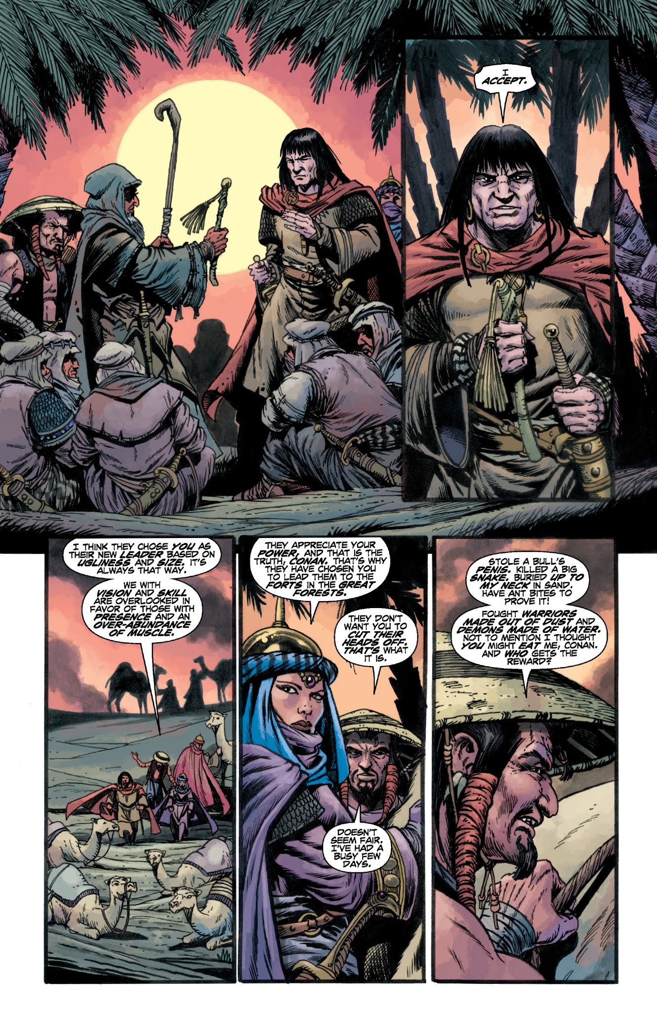 Read online The Conan Reader comic -  Issue # TPB (Part 3) - 32