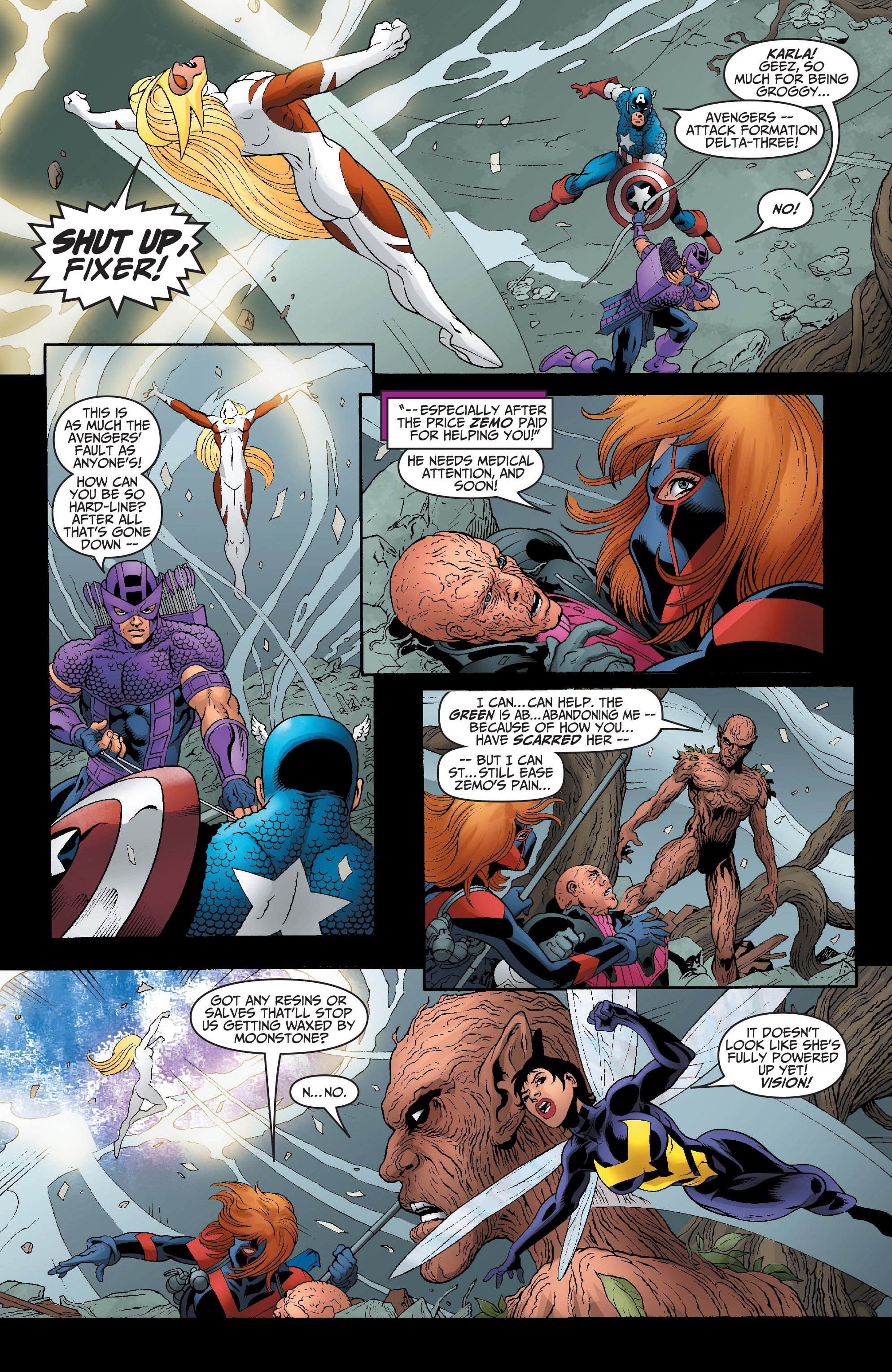Read online Avengers/Thunderbolts comic -  Issue #6 - 4