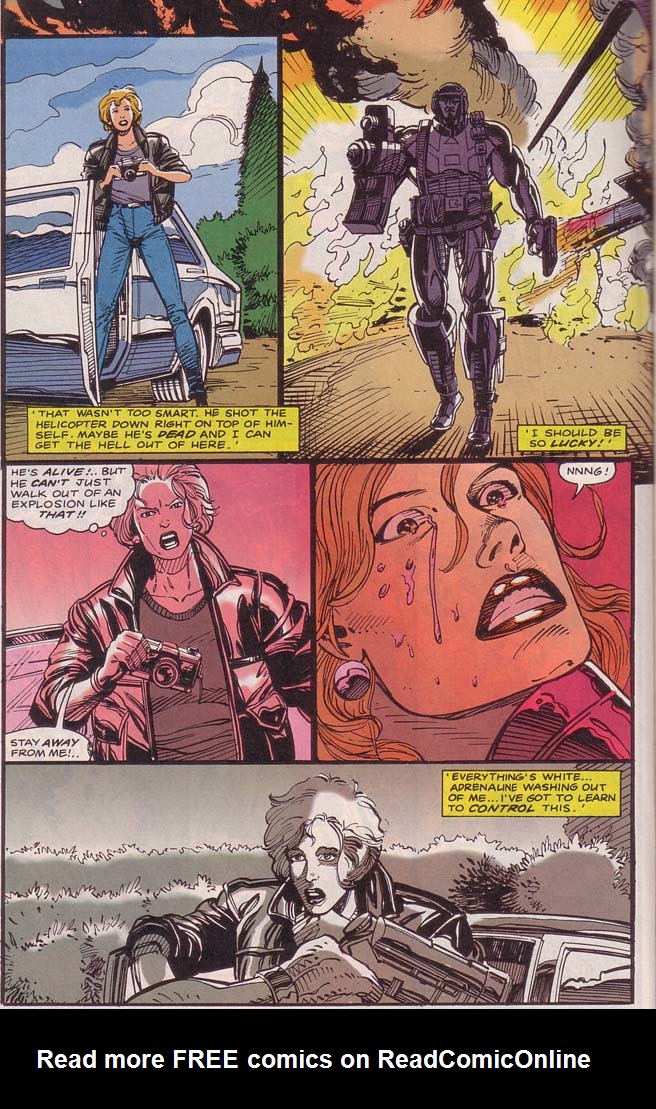 Read online Supersoldiers comic -  Issue #1 - 14