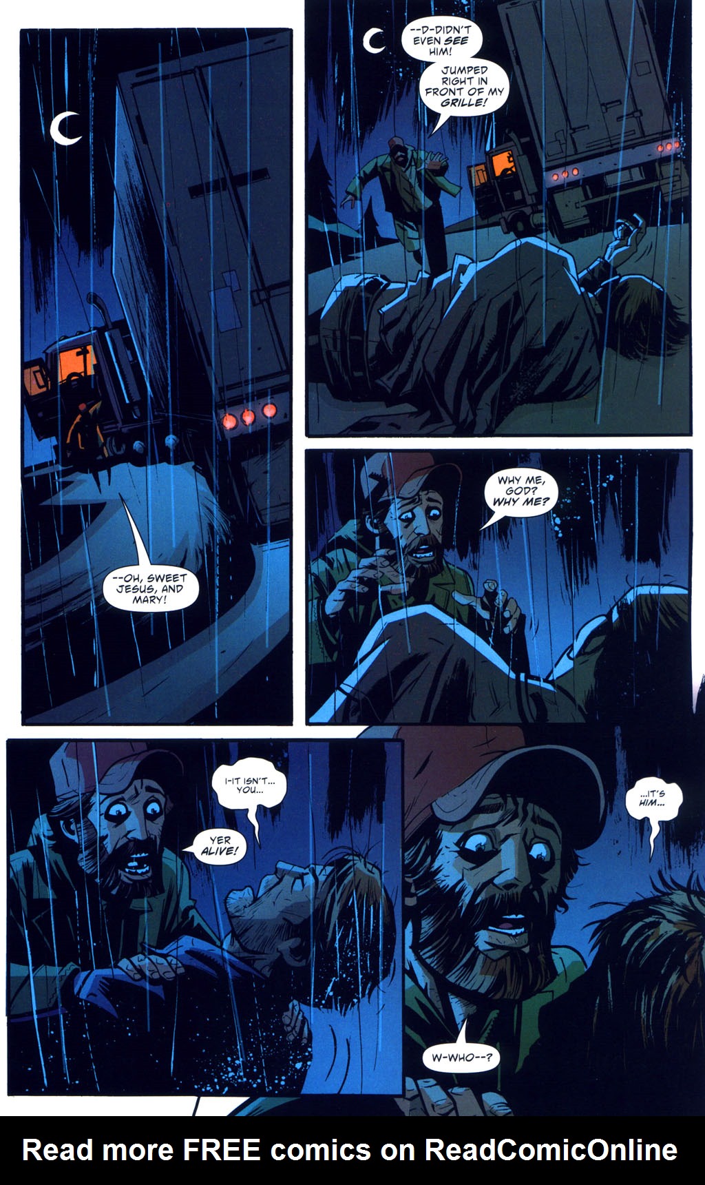 Read online Man-Bat (2006) comic -  Issue #3 - 7
