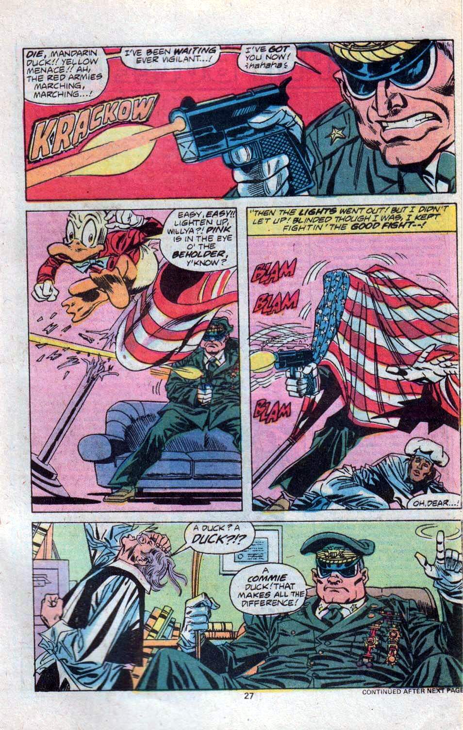 Read online Howard the Duck (1976) comic -  Issue #28 - 16