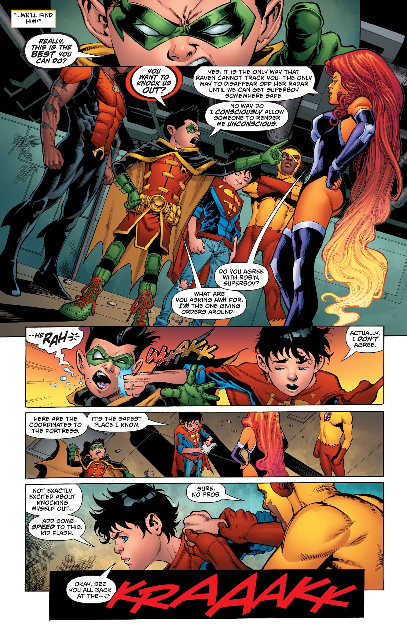 Read online Super Sons of Tomorrow comic -  Issue # TPB - 79