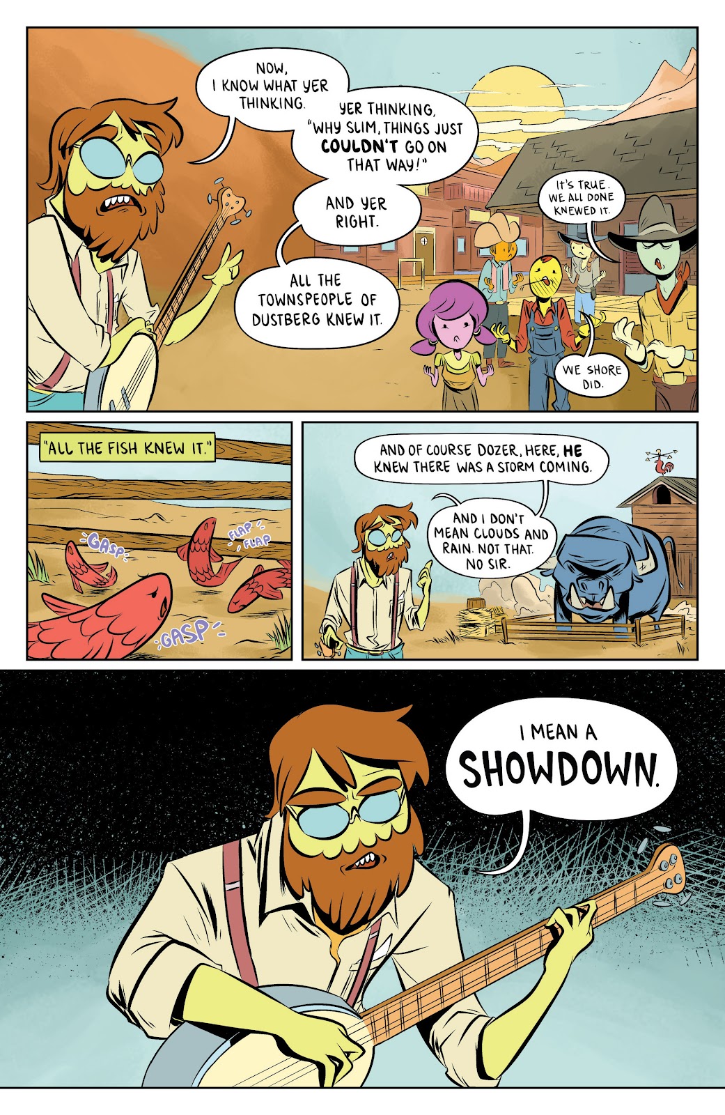 Adventure Time: The Flip Side issue 5 - Page 20