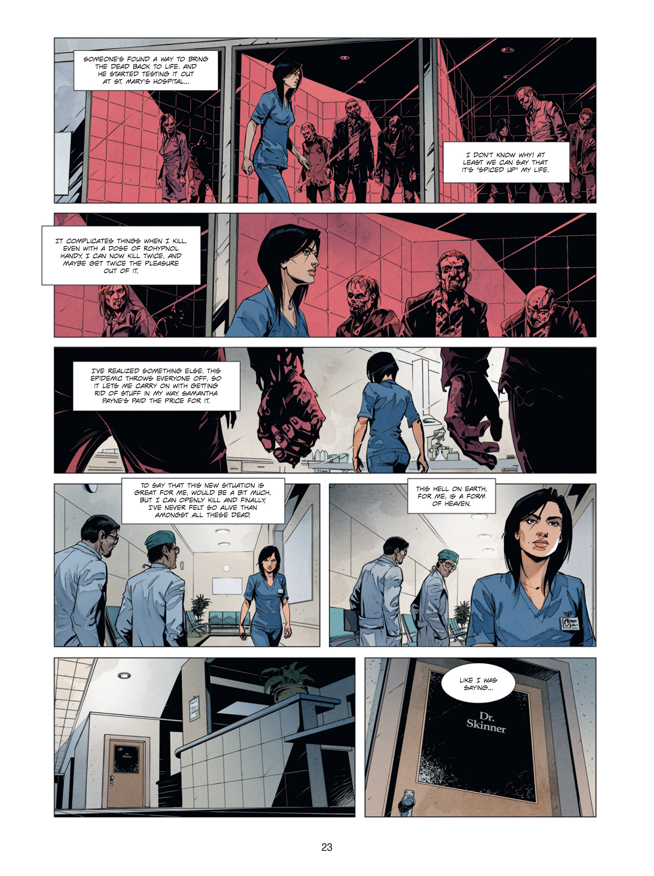 Read online Alice Matheson comic -  Issue #2.2 - 23