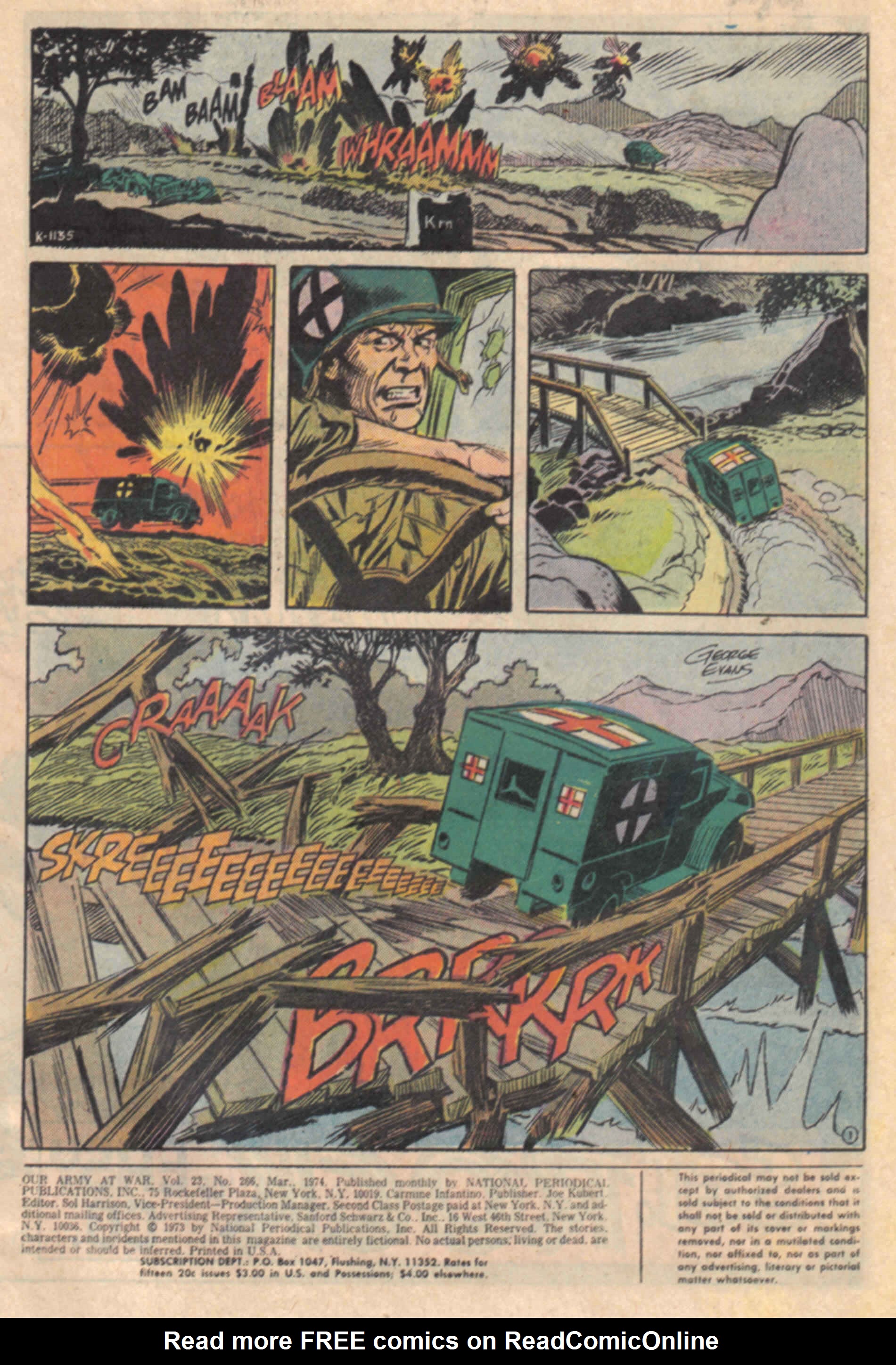 Read online Our Army at War (1952) comic -  Issue #266 - 3