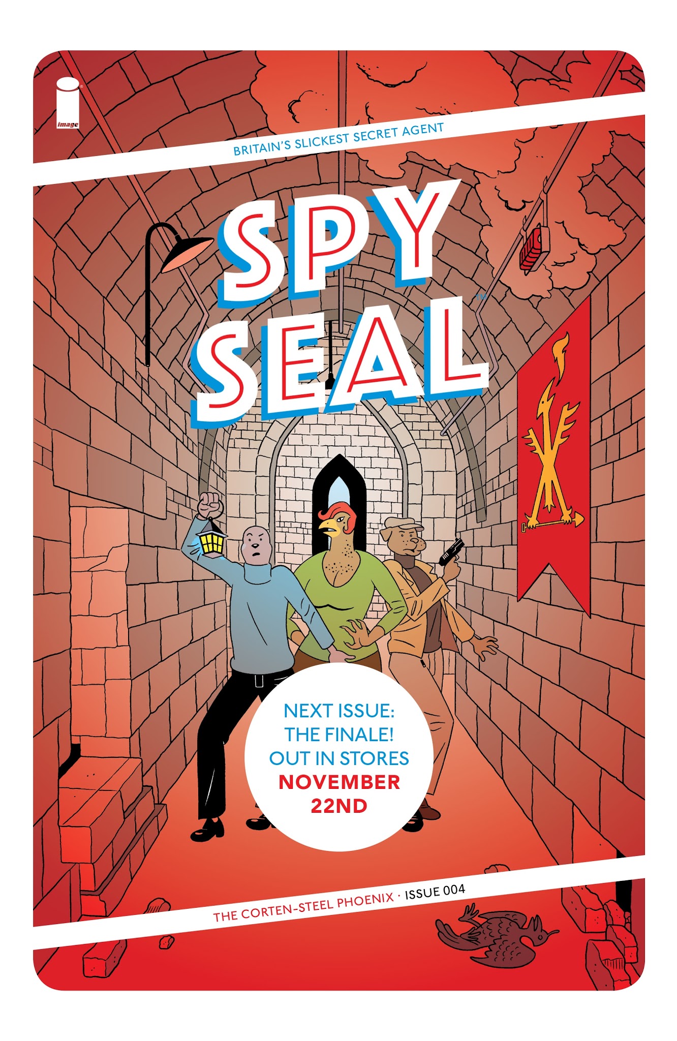 Read online Spy Seal comic -  Issue #3 - 22