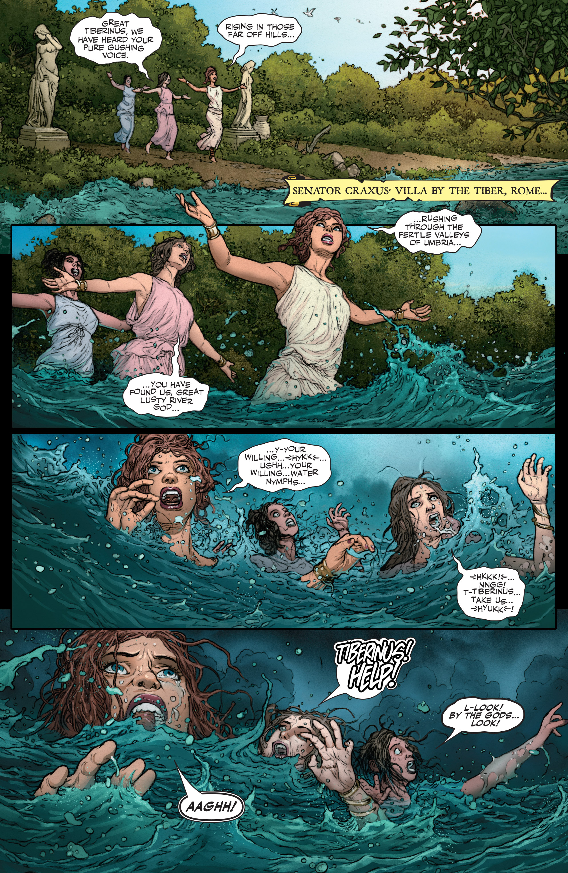 Read online Britannia: We Who Are About To Die comic -  Issue #2 - 4
