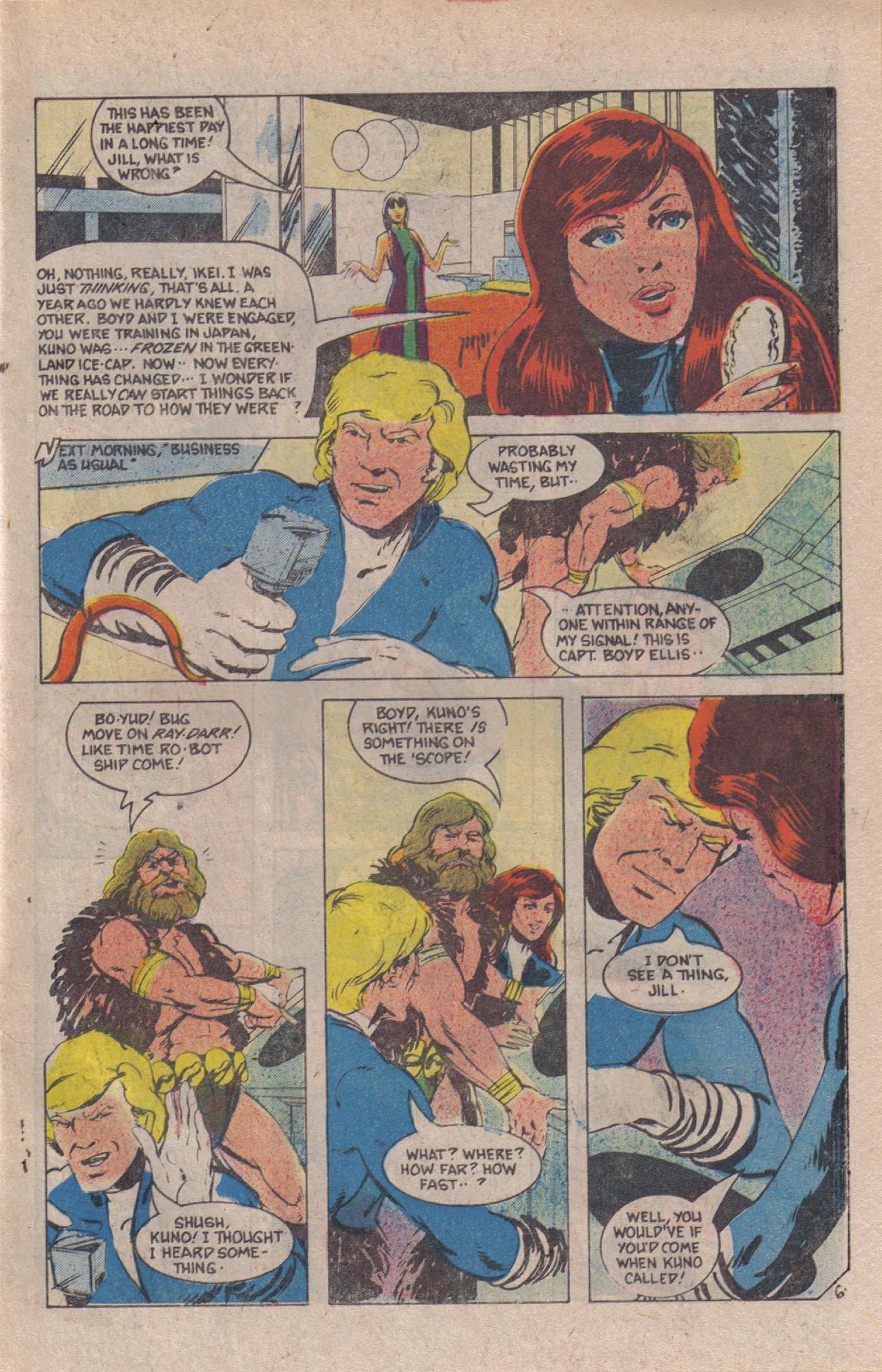 Read online Doomsday   1 (1975) comic -  Issue #12 - 9