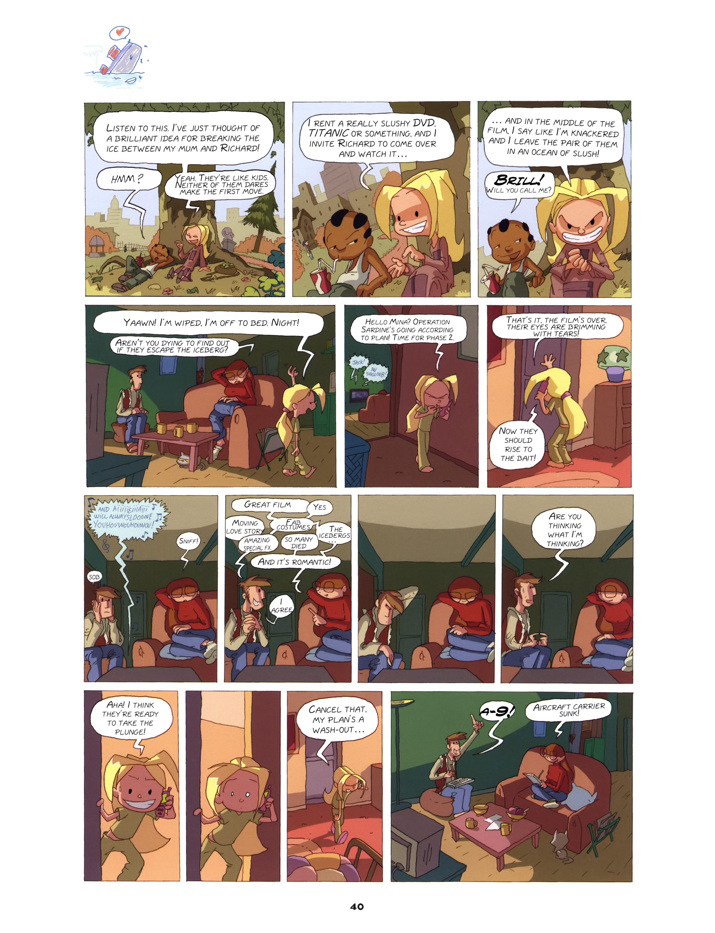 Read online Lou! comic -  Issue #1 - 43