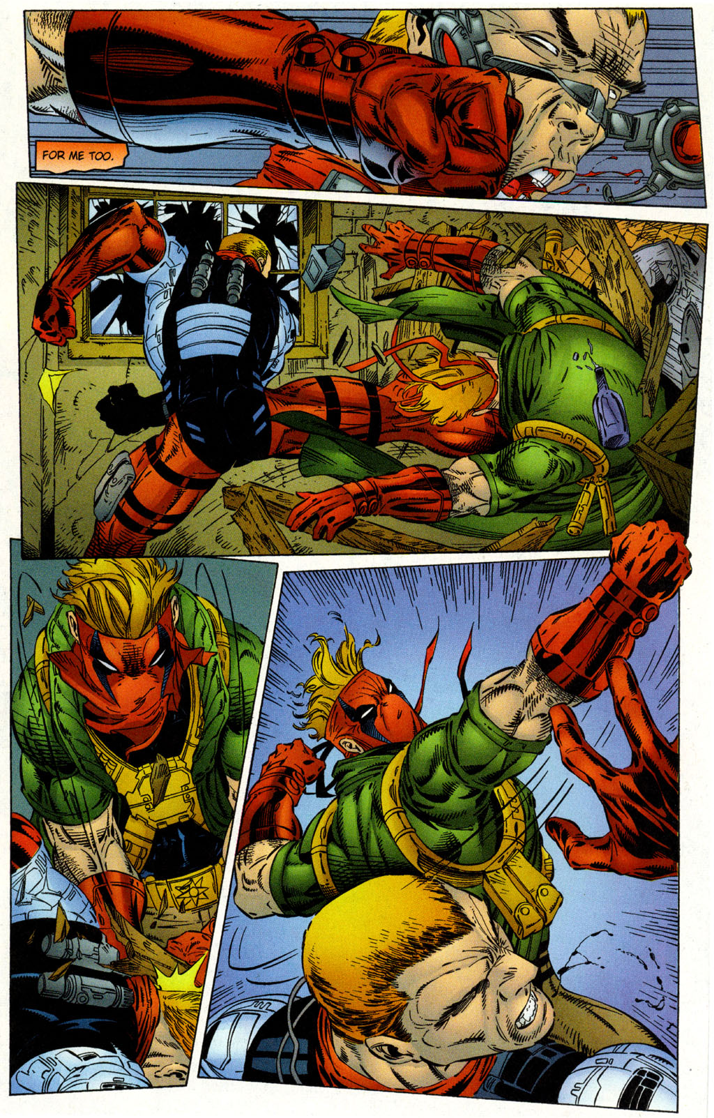 Read online Grifter (1996) comic -  Issue #4 - 16