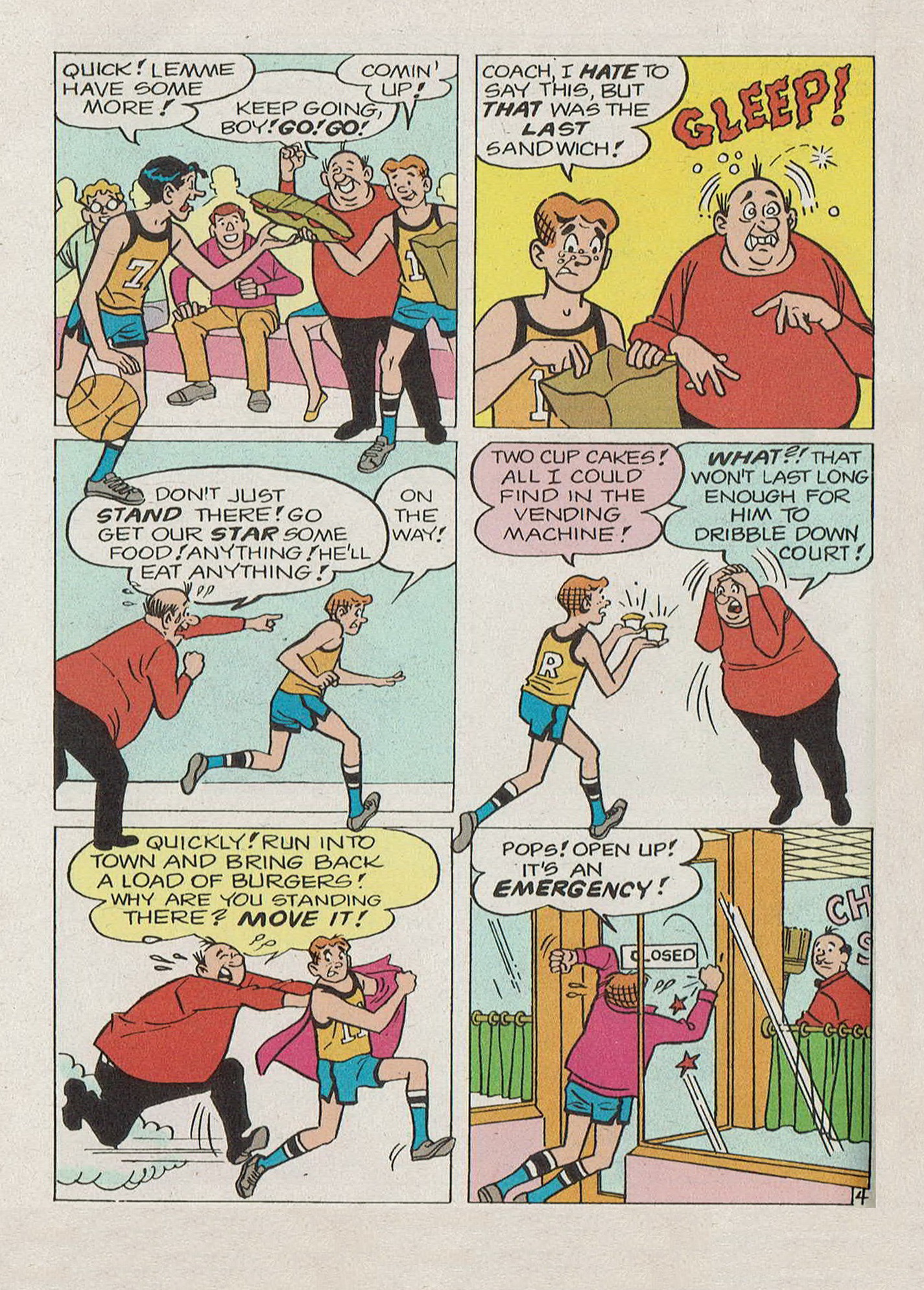 Read online Archie's Story & Game Digest Magazine comic -  Issue #39 - 59