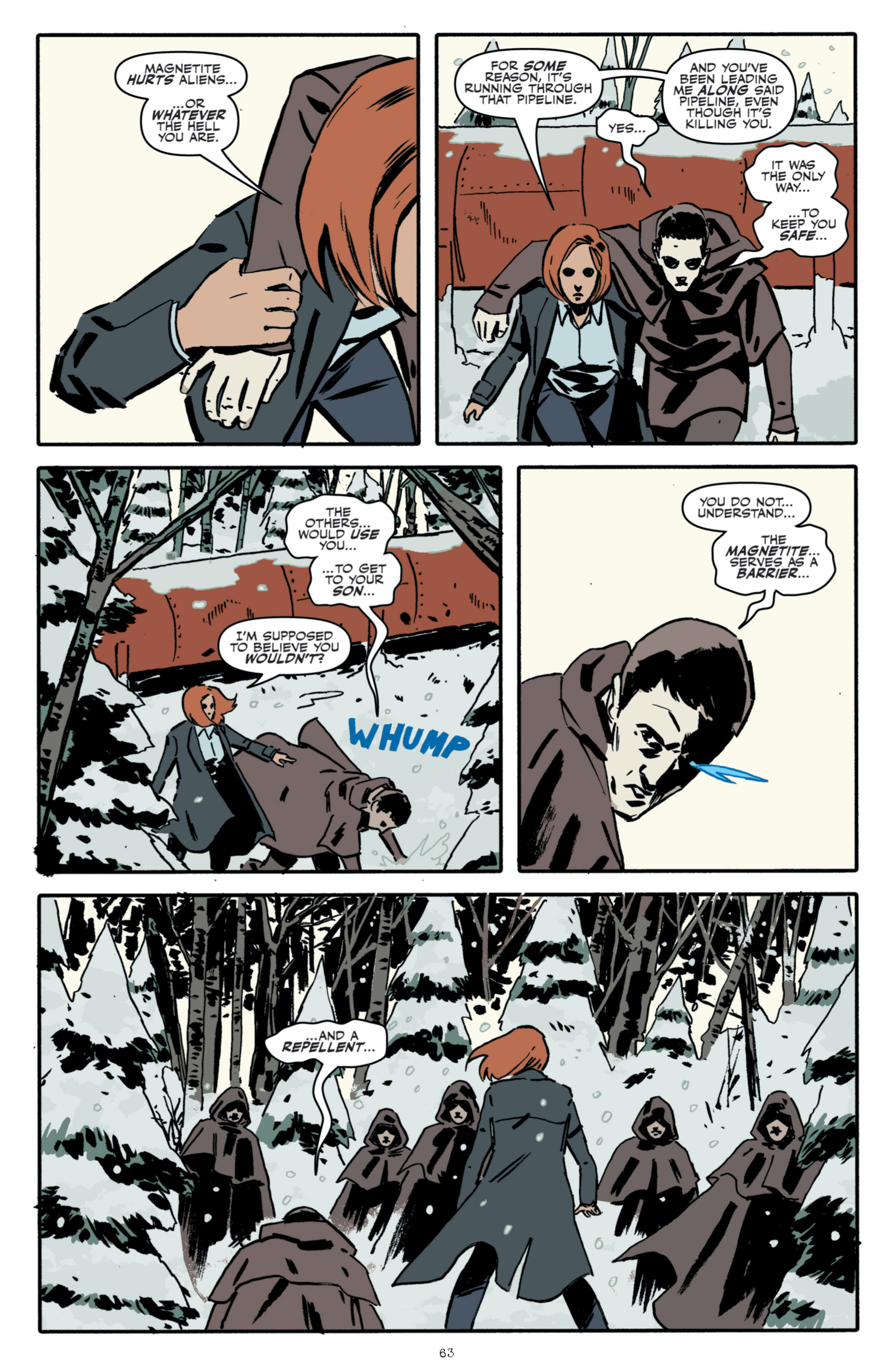 Read online The X-Files: Season 10 comic -  Issue # TPB 1 - 63
