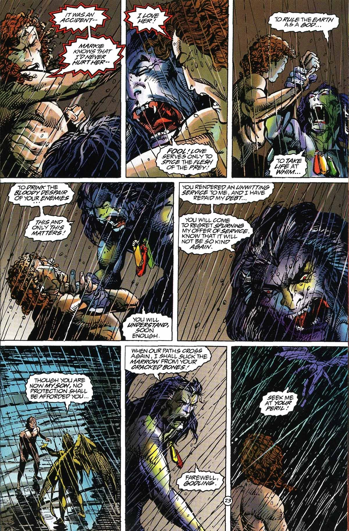 Read online Rune (1994) comic -  Issue #5 - 26